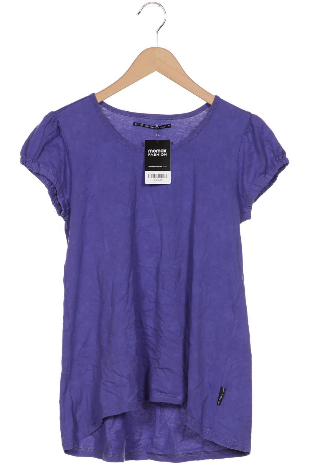 

OUTFITTERS NATION Damen T-Shirt, flieder