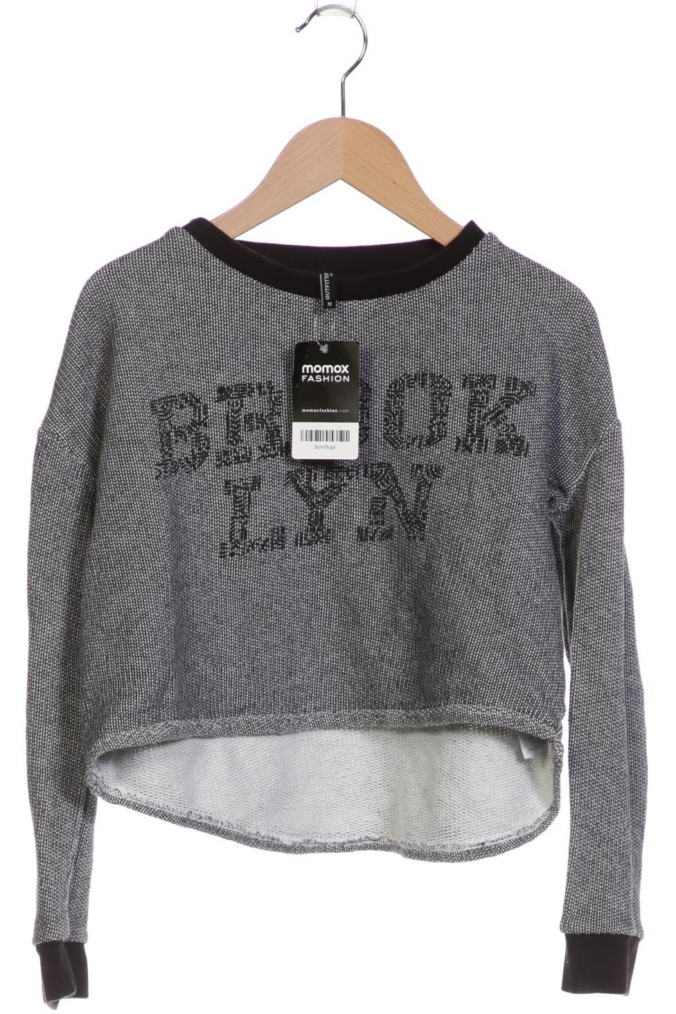 

Outfitters Nation Damen Sweatshirt, grau, Gr. 38