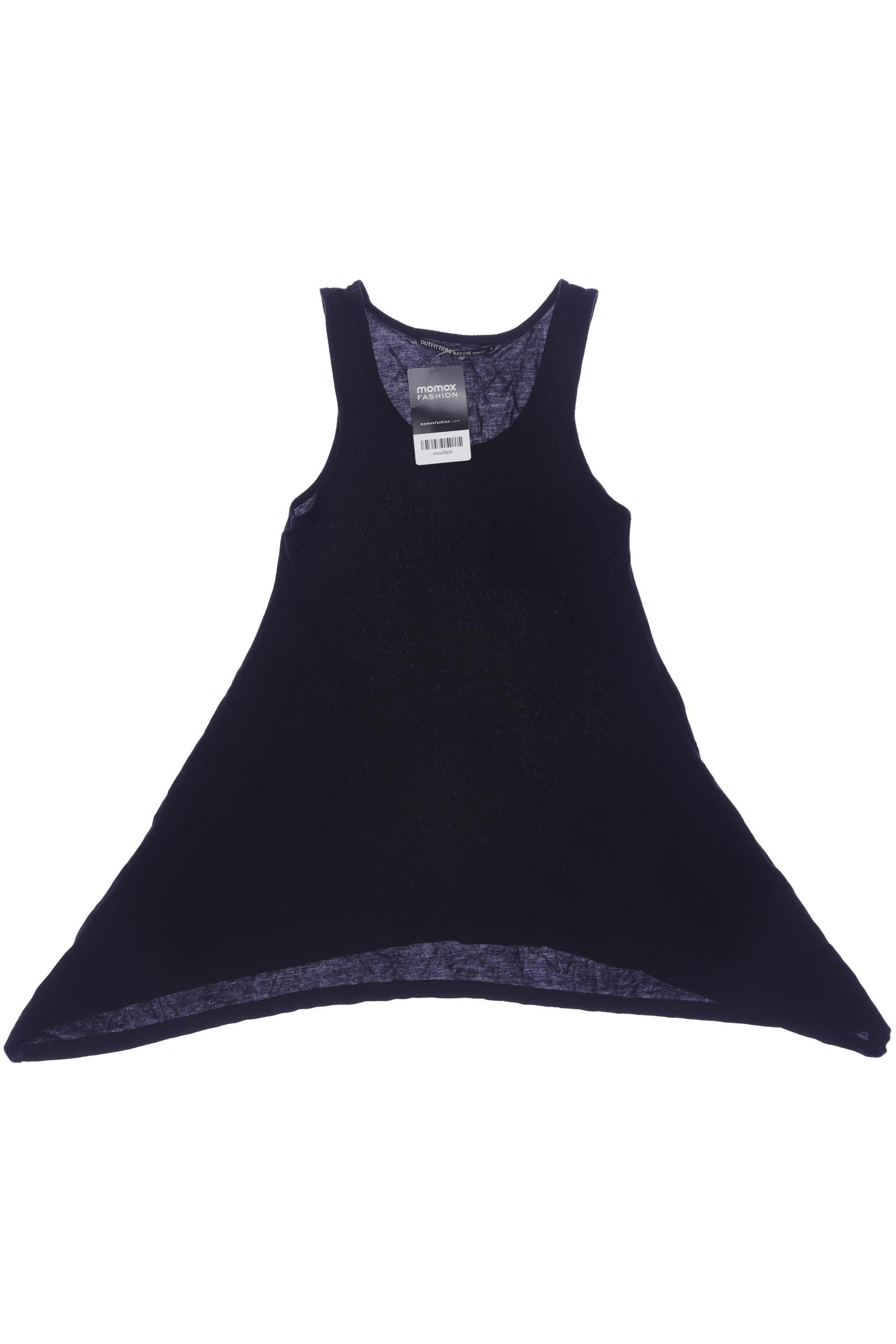 

Outfitters Nation Damen Top, schwarz, Gr. 36