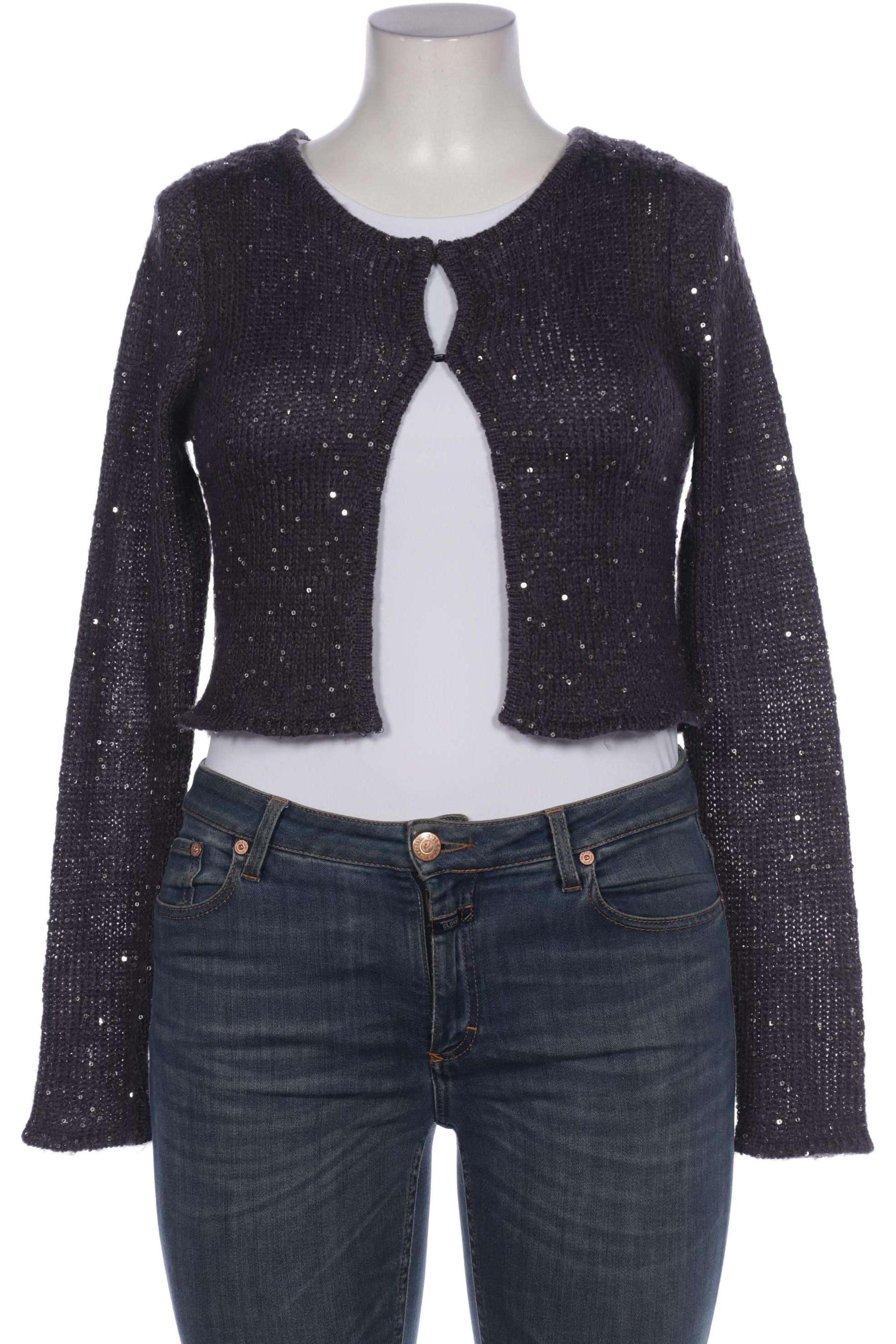 

Outfitters Nation Damen Strickjacke, grau, Gr. 42