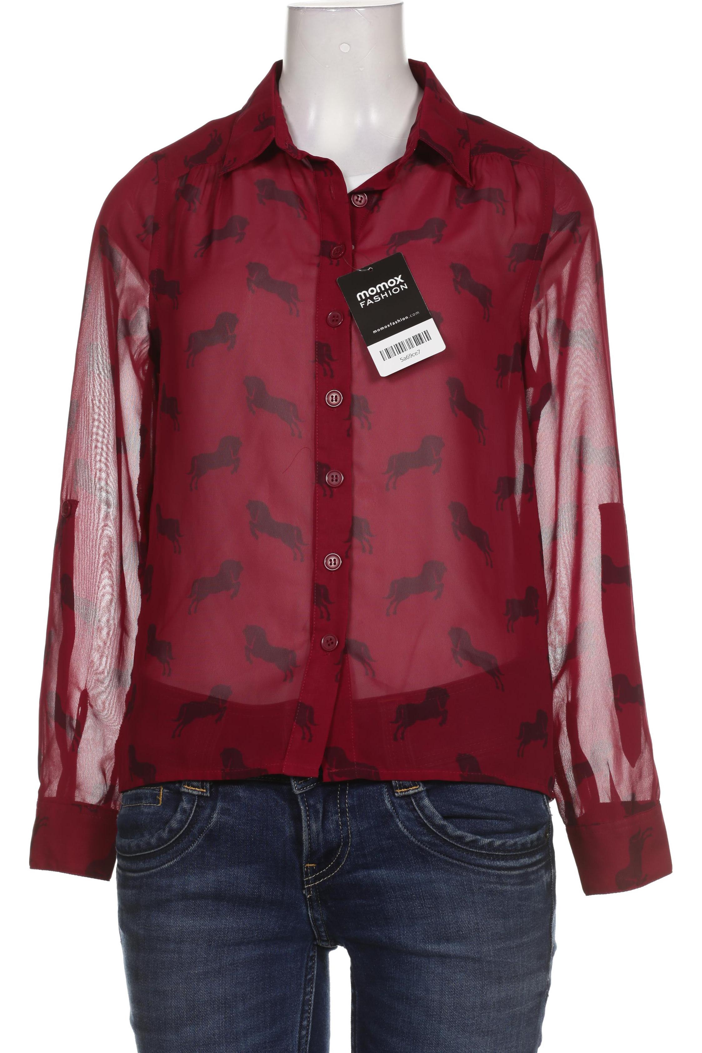 

Outfitters Nation Damen Bluse, rot, Gr. 34