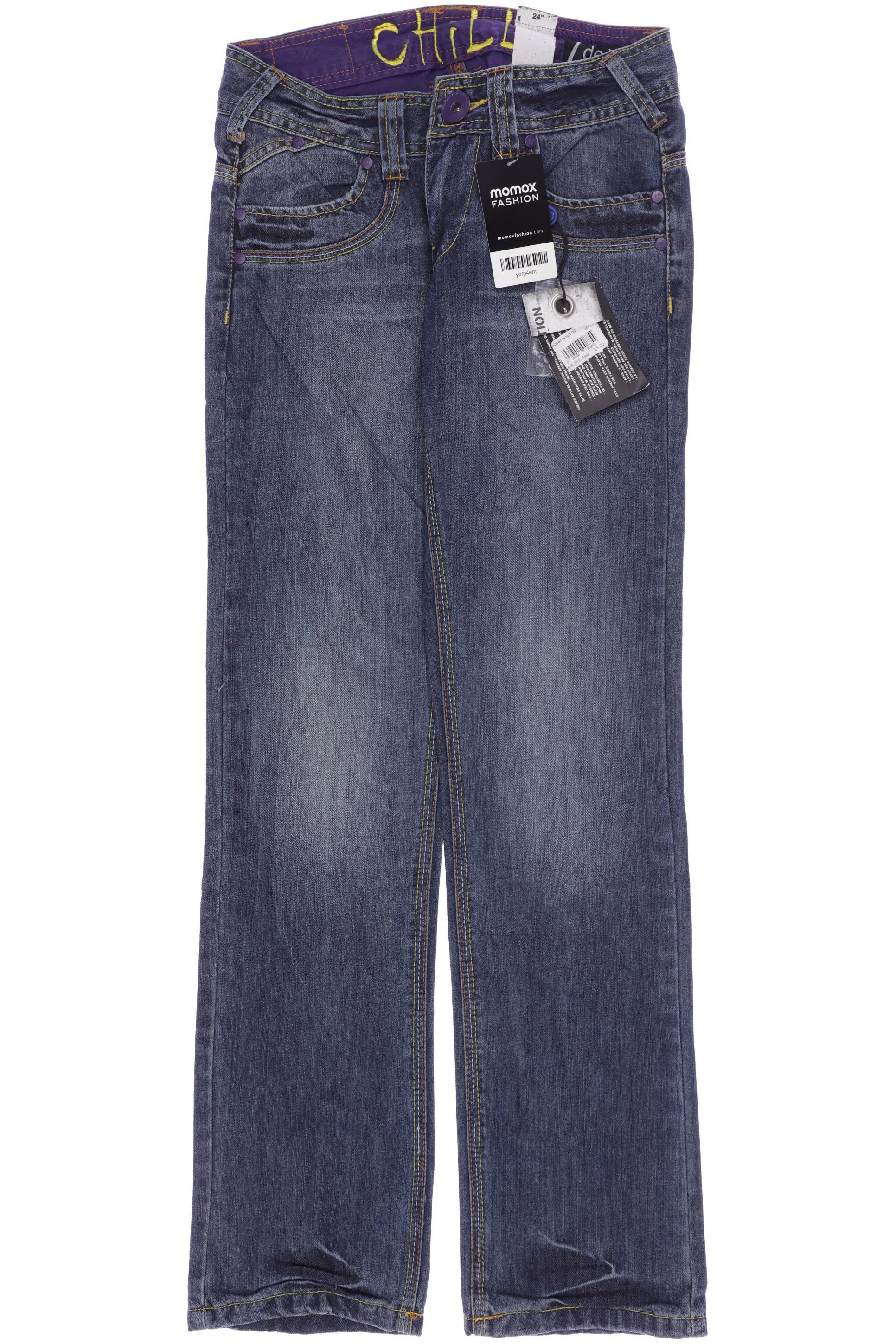 

Outfitters Nation Damen Jeans, blau, Gr. 24