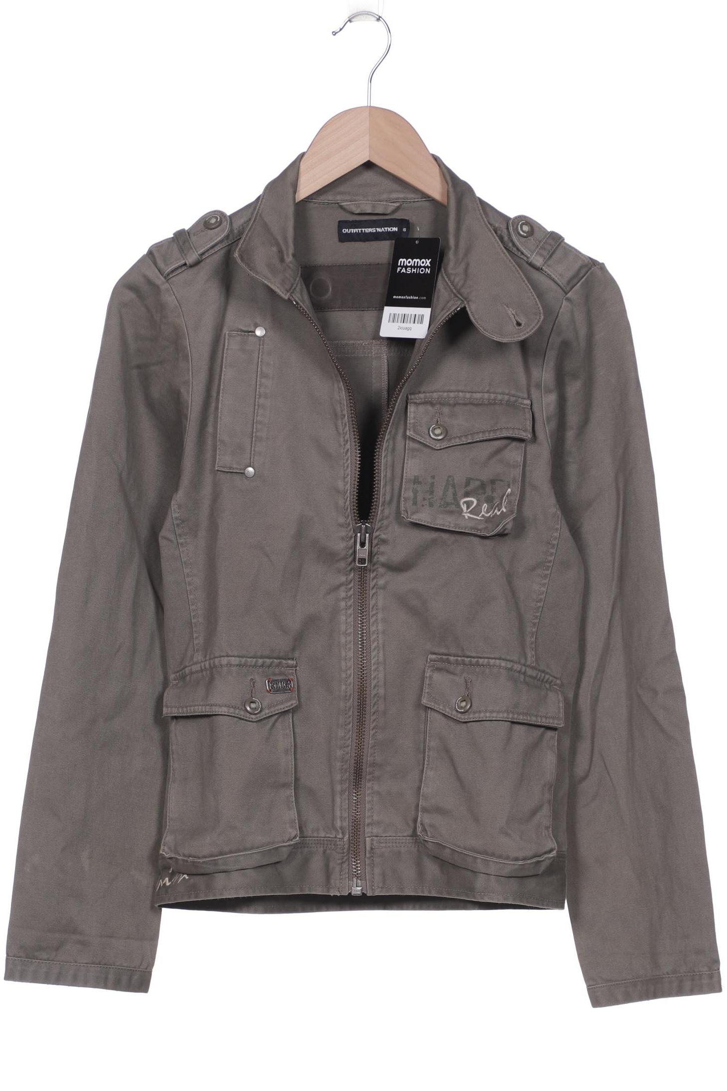 

Outfitters Nation Damen Jacke, grau, Gr. 34