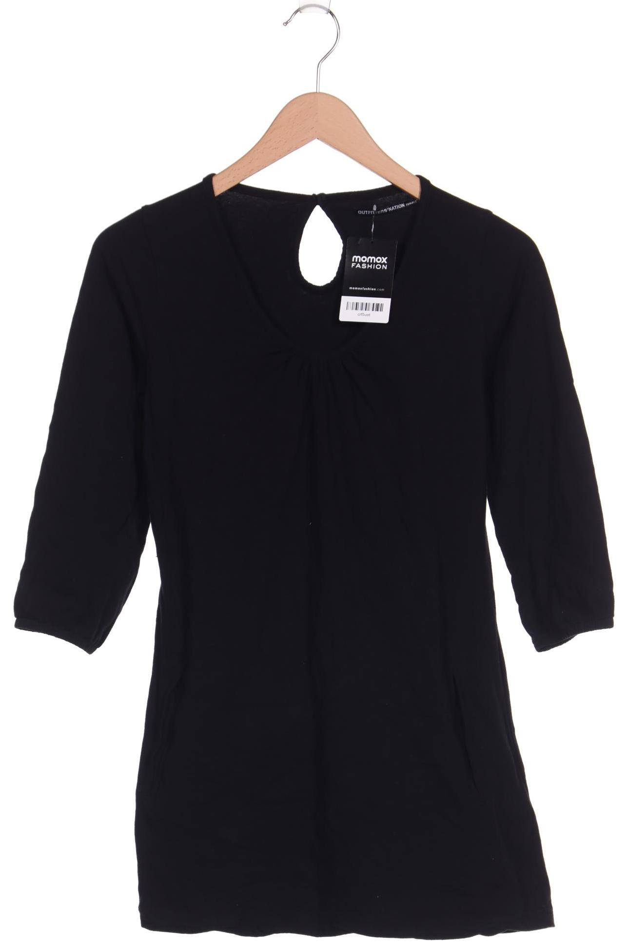 

Outfitters Nation Damen Langarmshirt, schwarz, Gr. 38