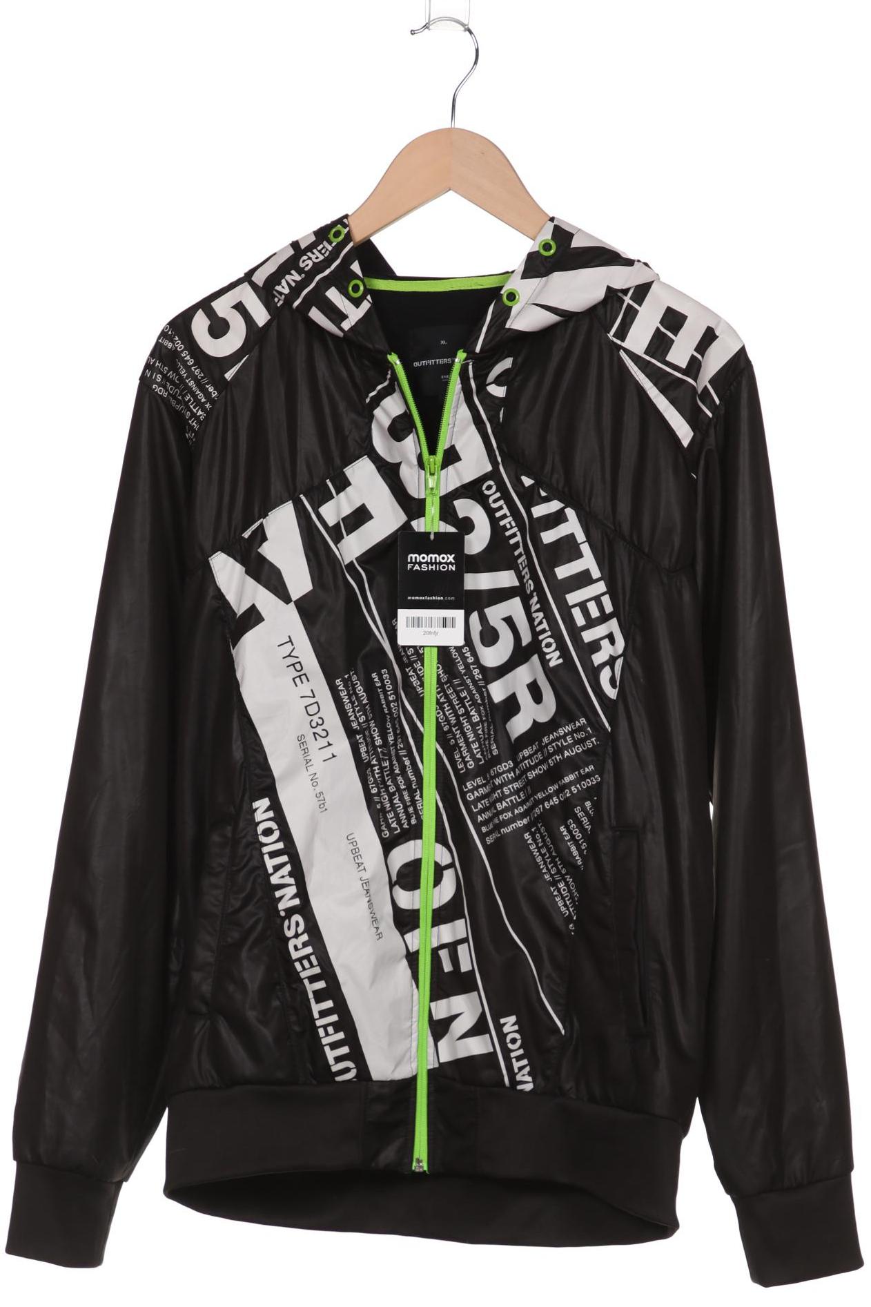 

Outfitters Nation Herren Jacke, schwarz, Gr. 54