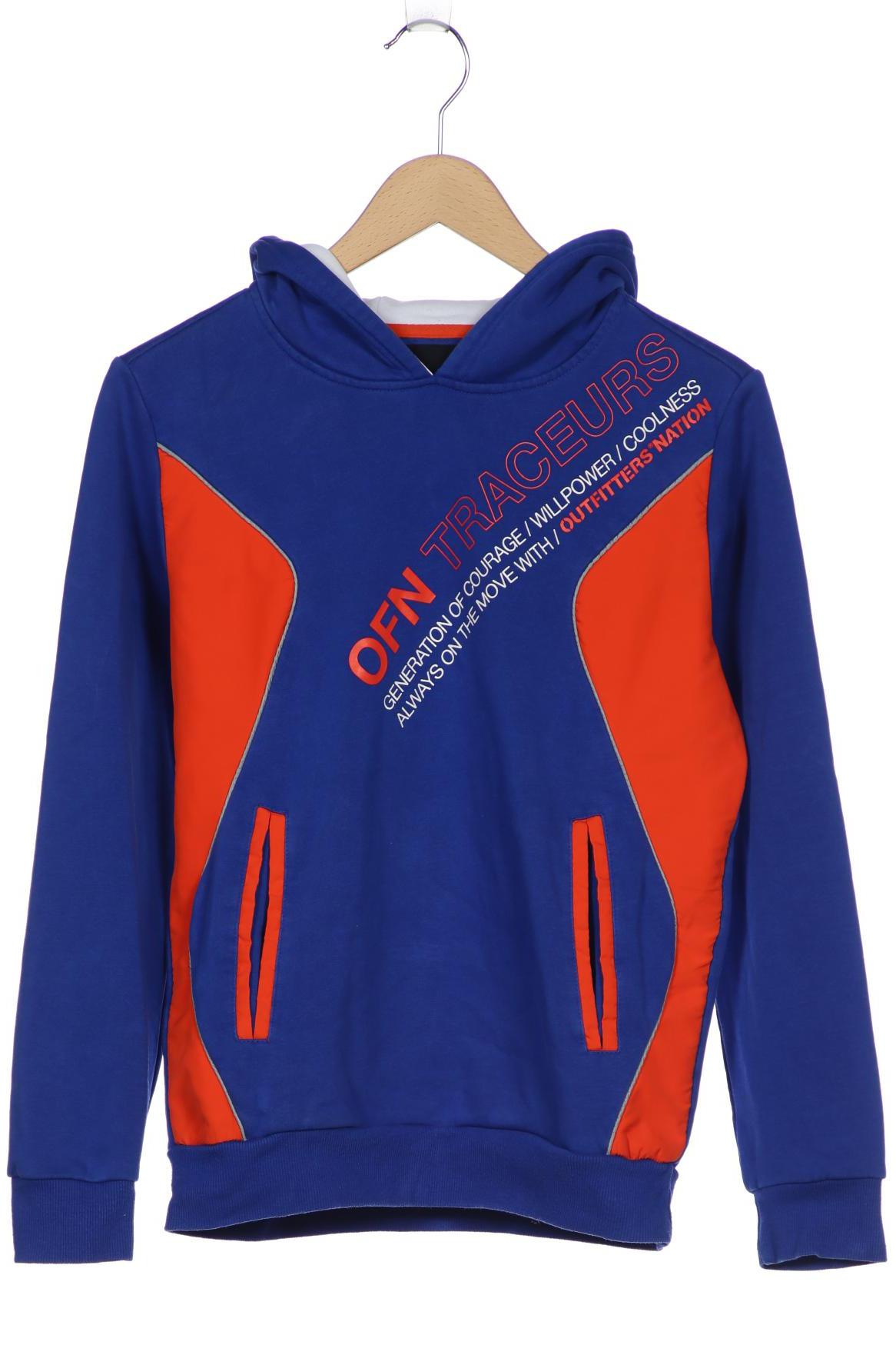 

Outfitters Nation Herren Kapuzenpullover, marineblau, Gr. 46