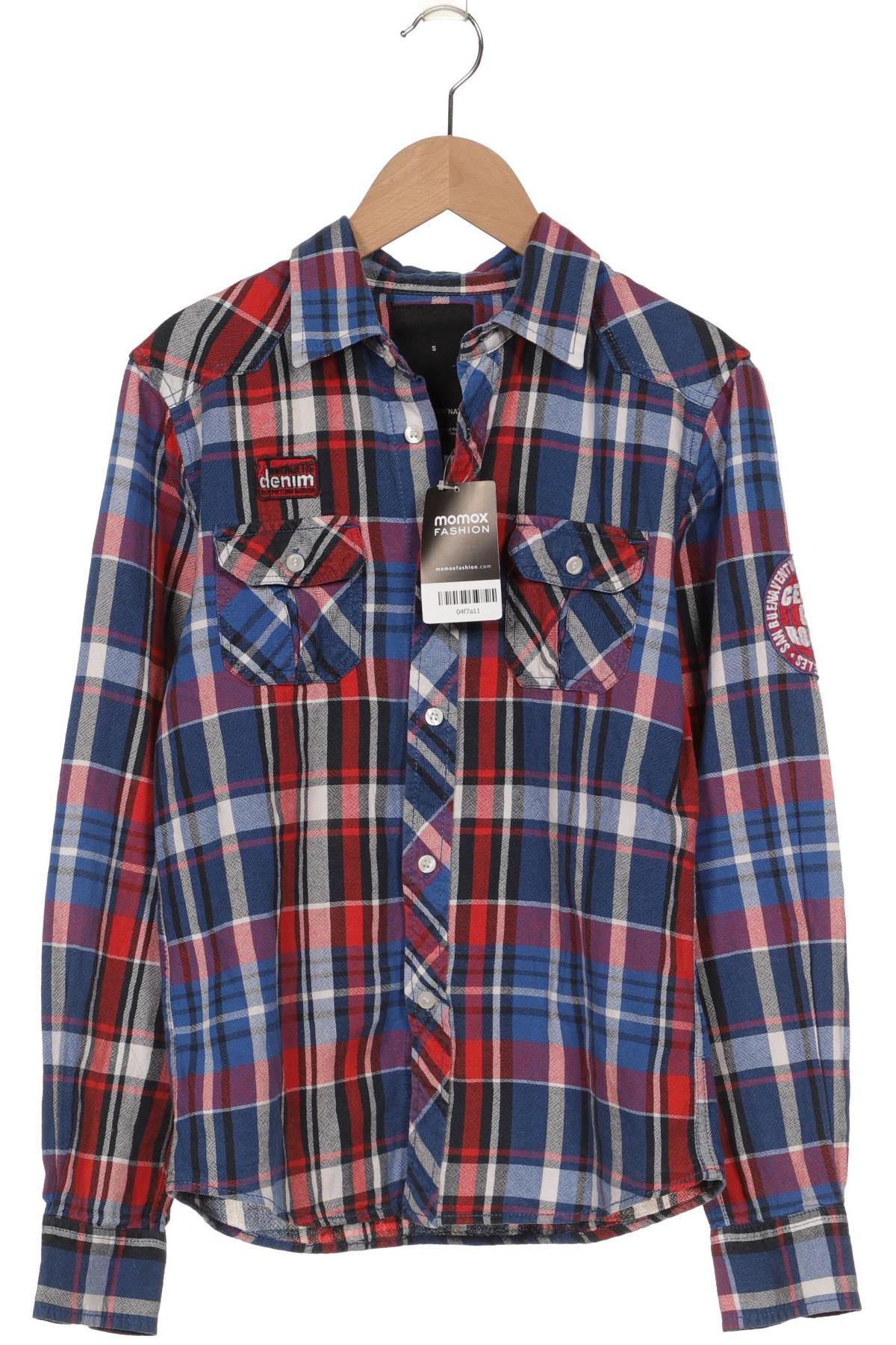 

OUTFITTERS NATION Herren Hemd, blau