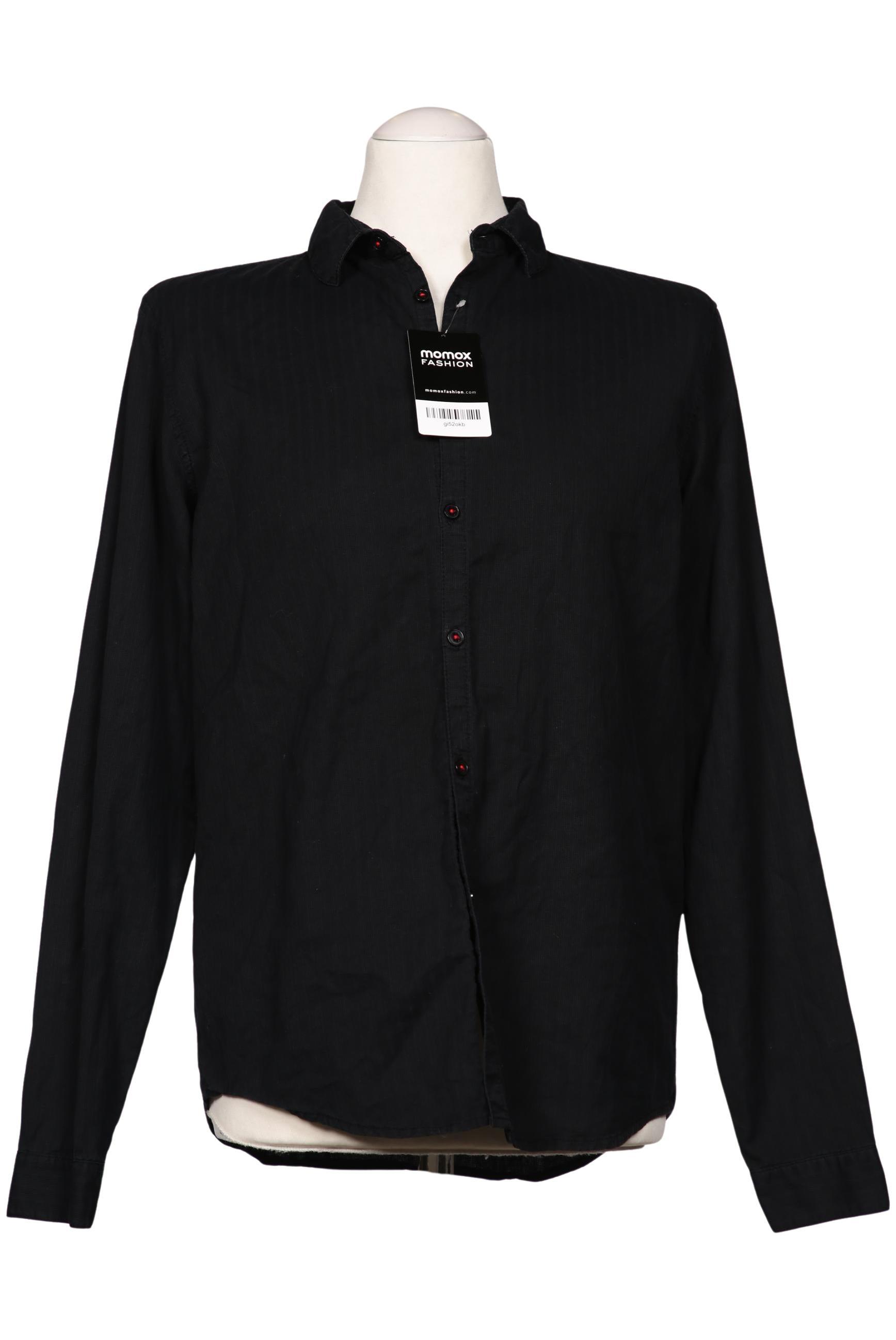 Thumbnail - Outfitters Nation Herren Hemd, schwarz, Gr. 48