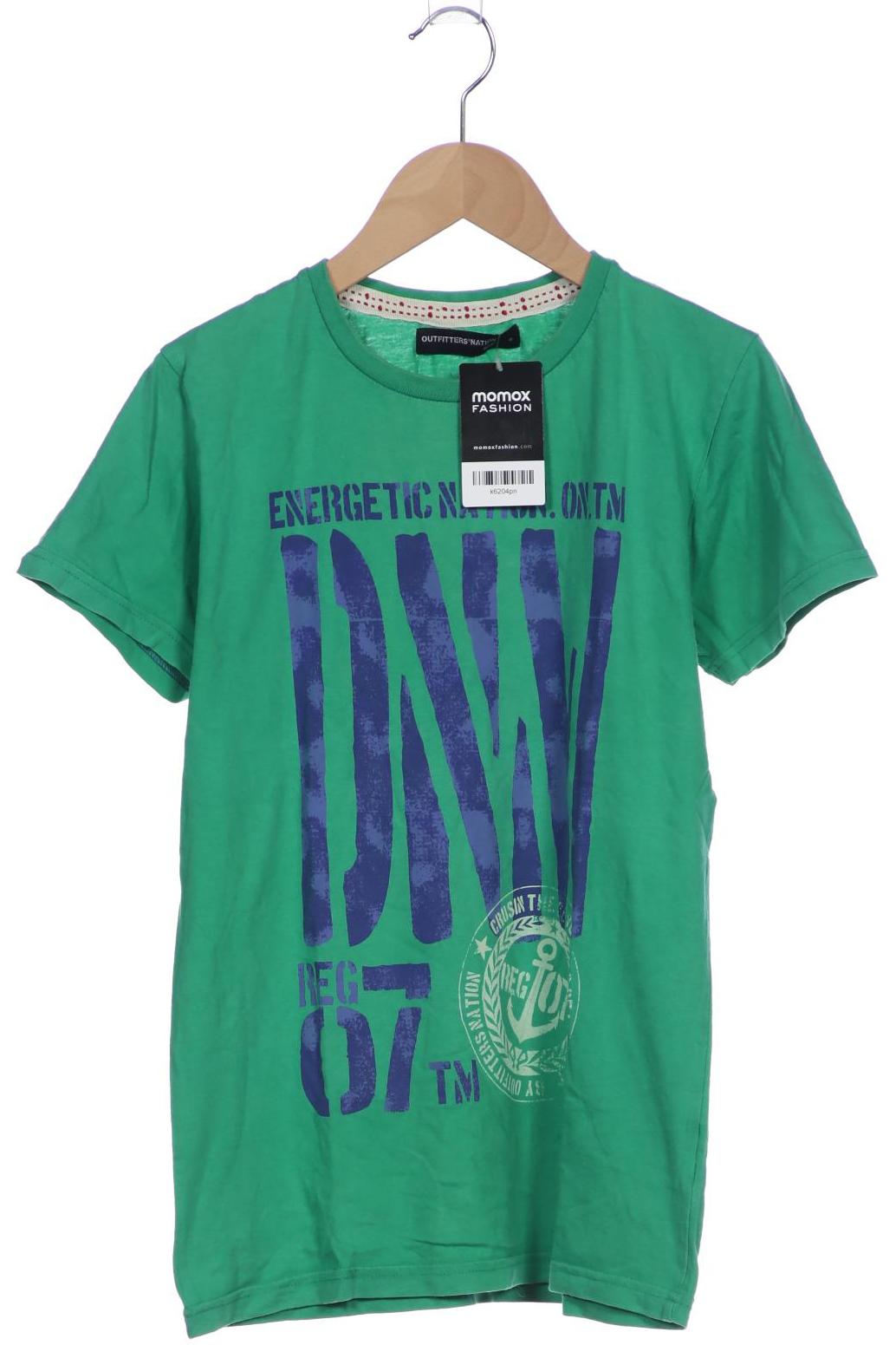 

Outfitters Nation Herren T-Shirt, grün, Gr. 46