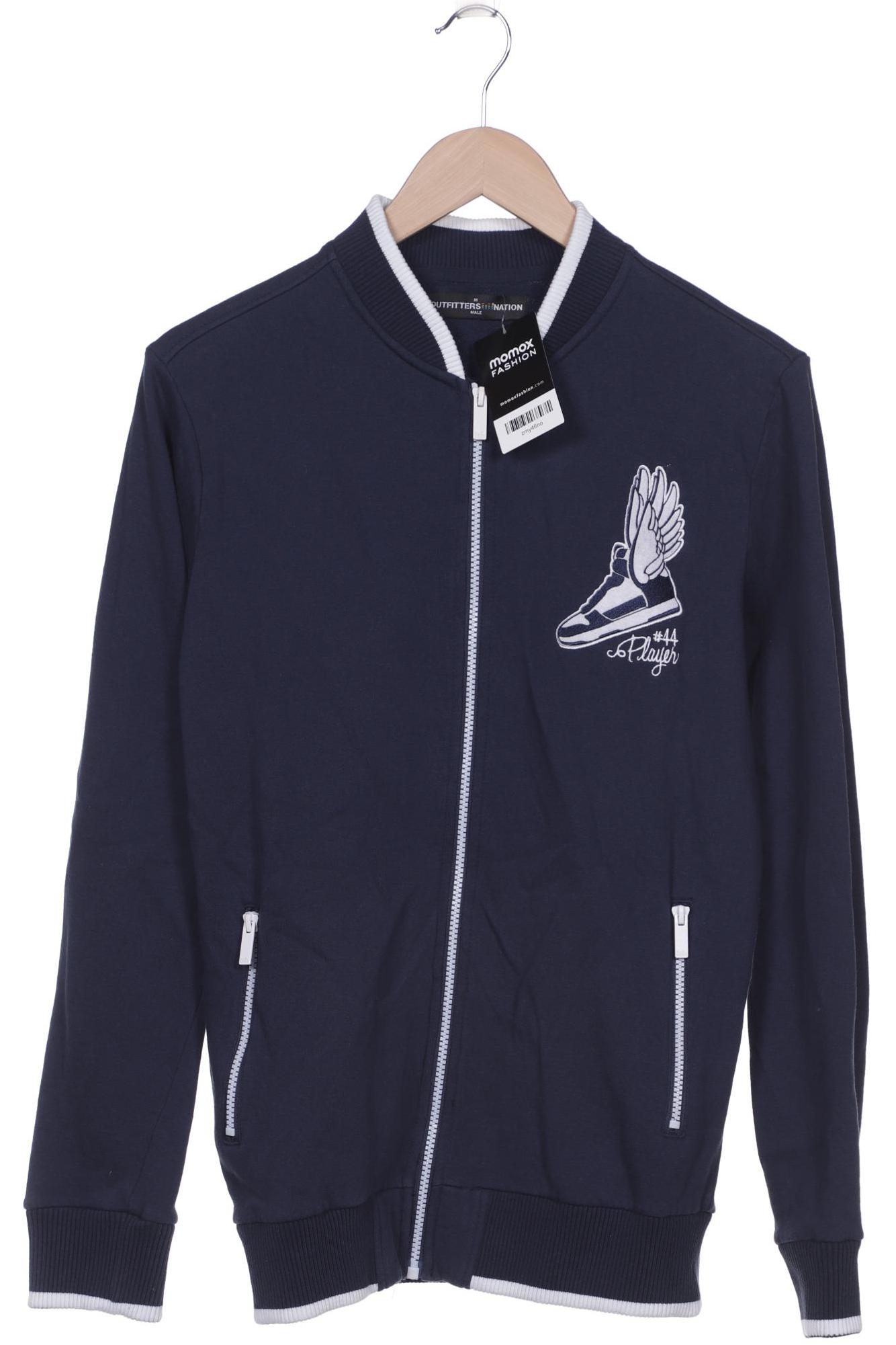 

OUTFITTERS NATION Herren Sweatshirt, marineblau