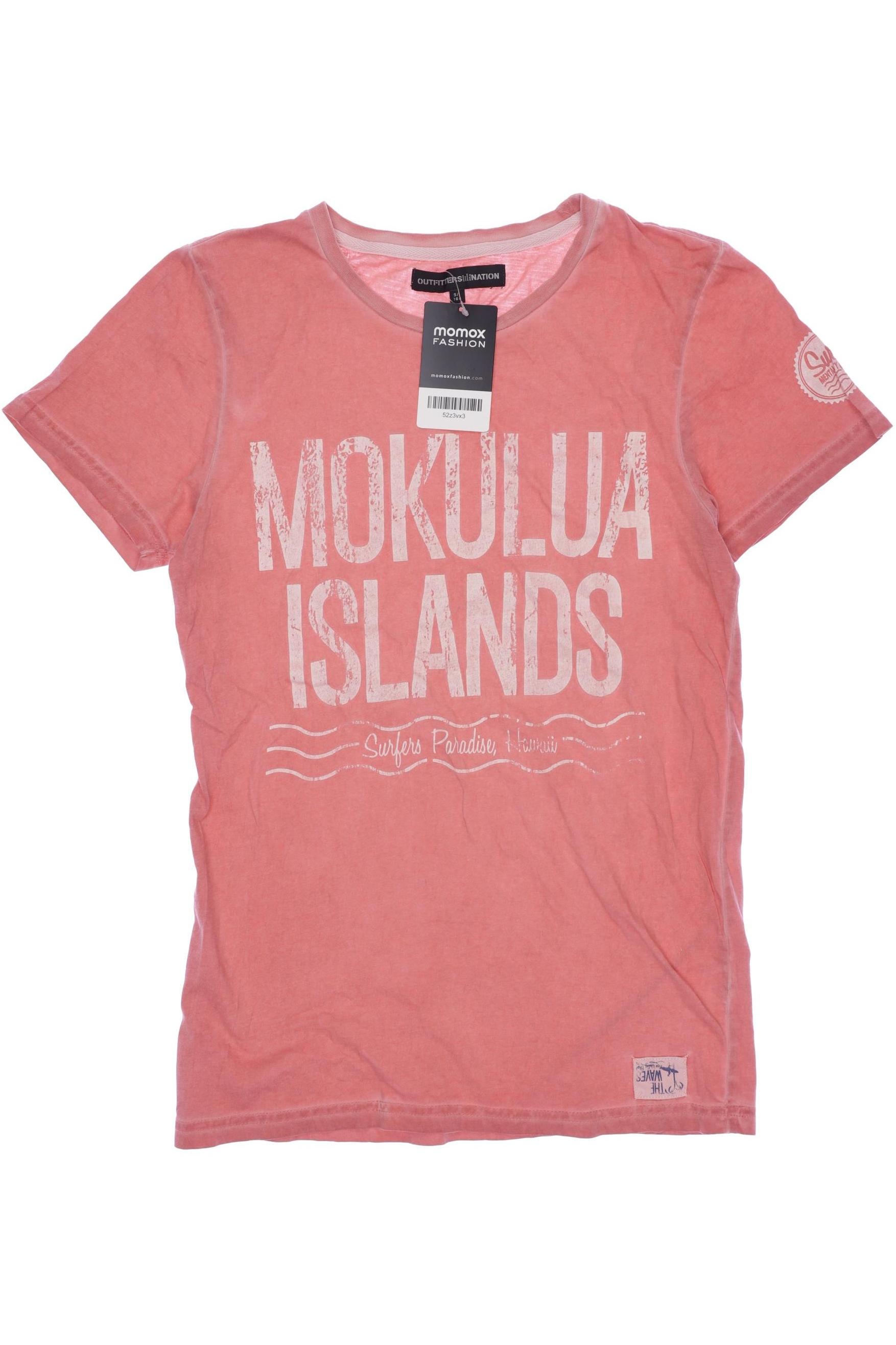 

Outfitters Nation Herren T-Shirt, pink, Gr. 164