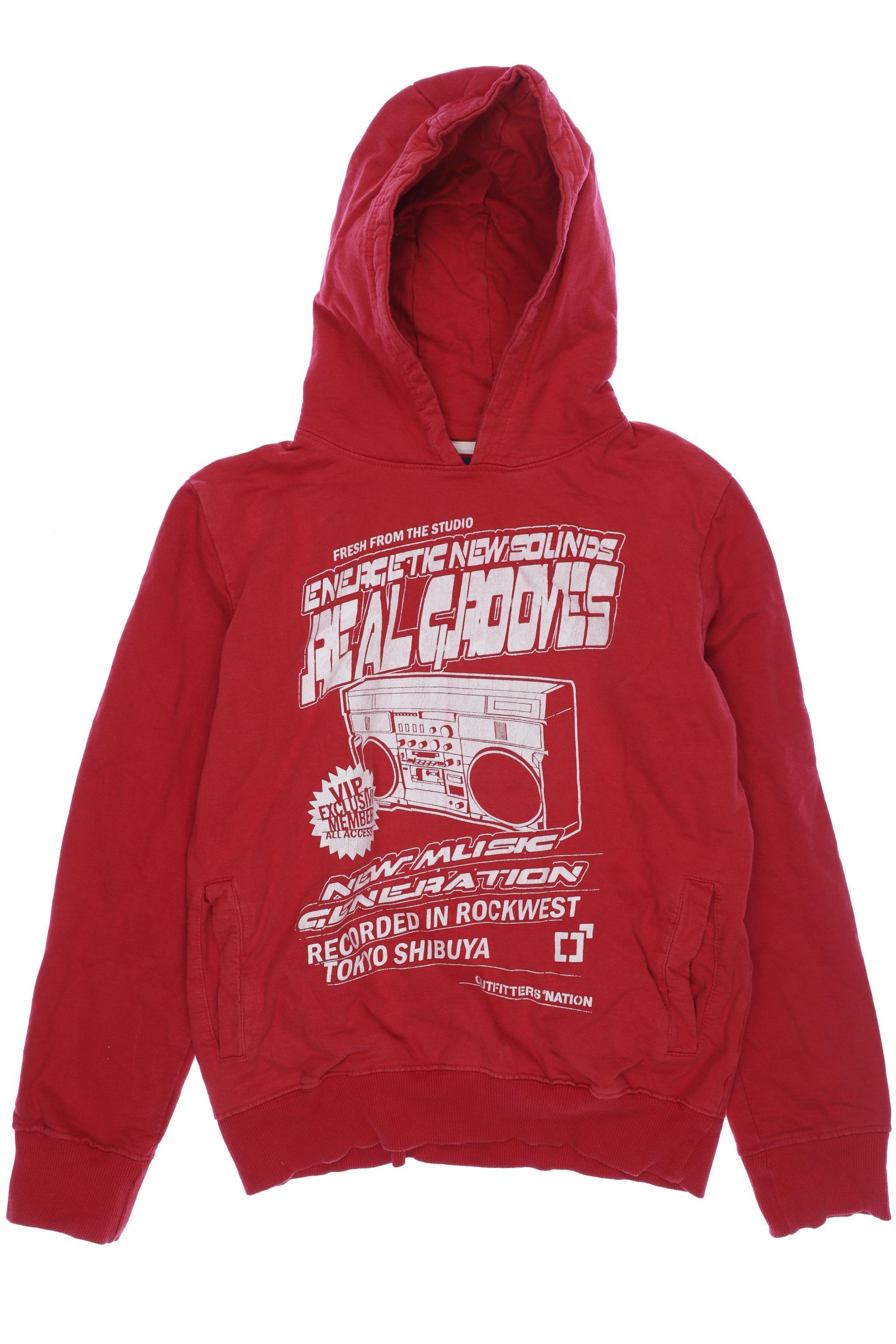 

Outfitters Nation Herren Hoodies & Sweater, rot, Gr. 134