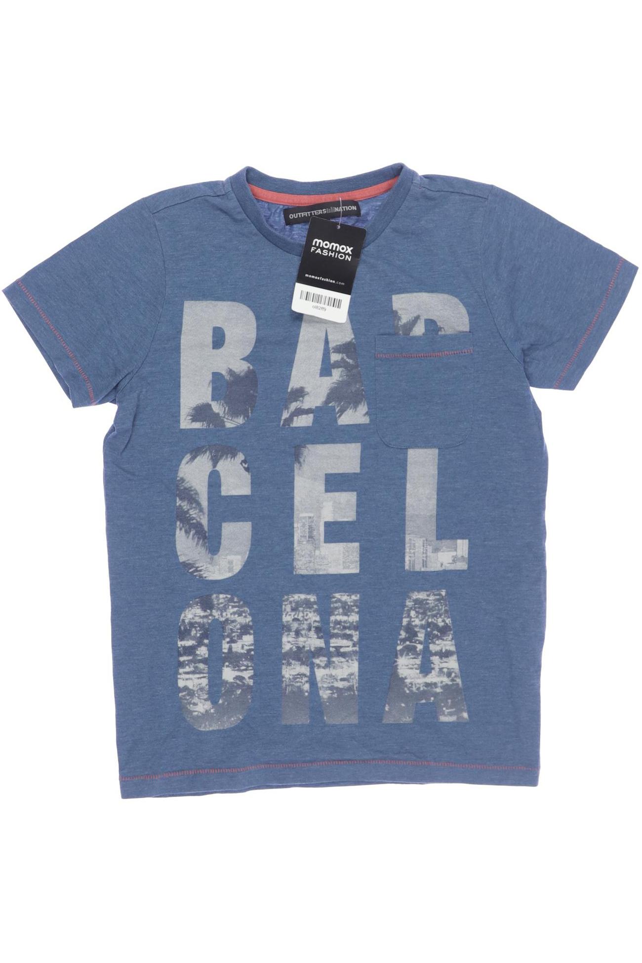 

Outfitters Nation Herren T-Shirt, blau, Gr. 140