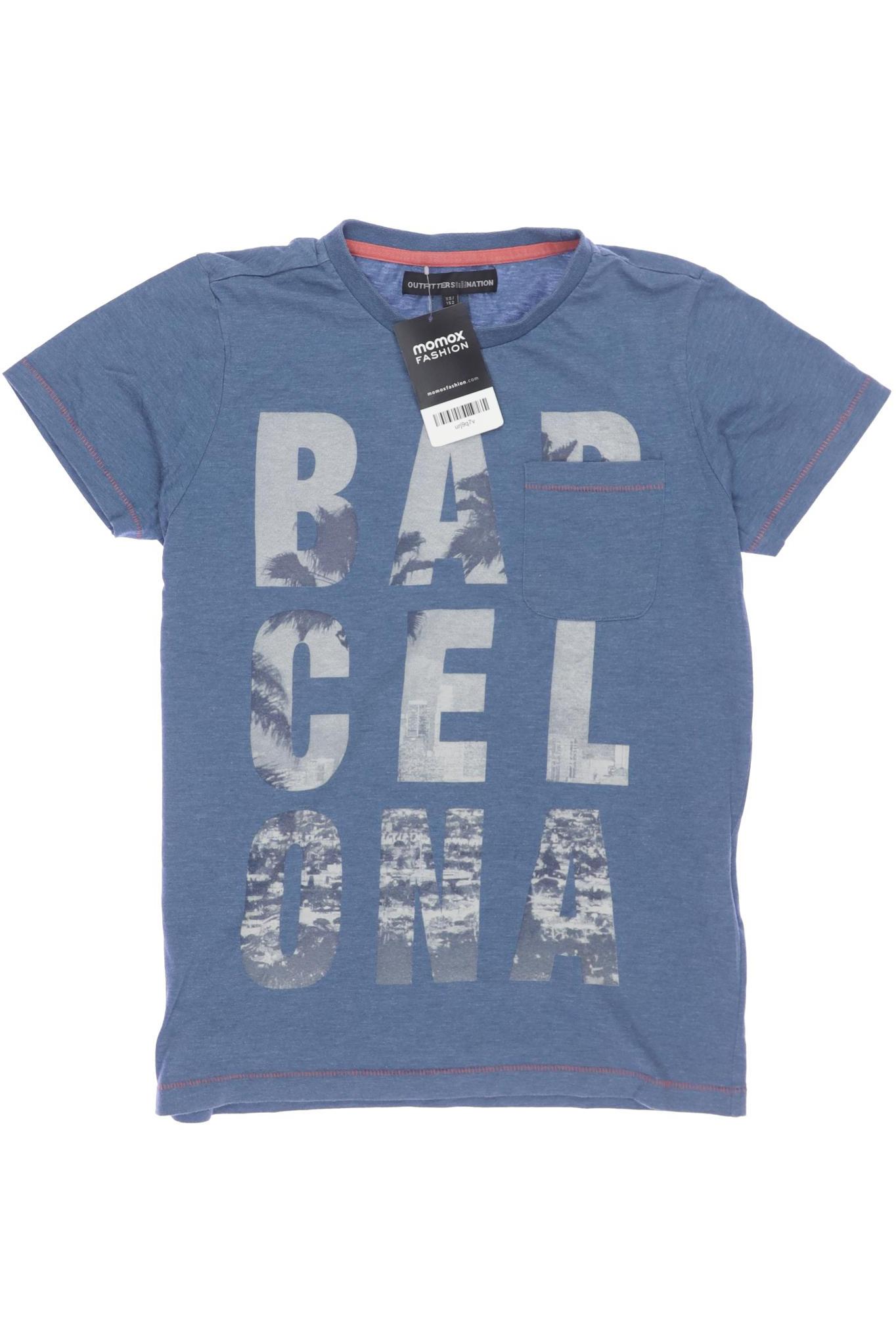 

Outfitters Nation Herren T-Shirt, blau, Gr. 152