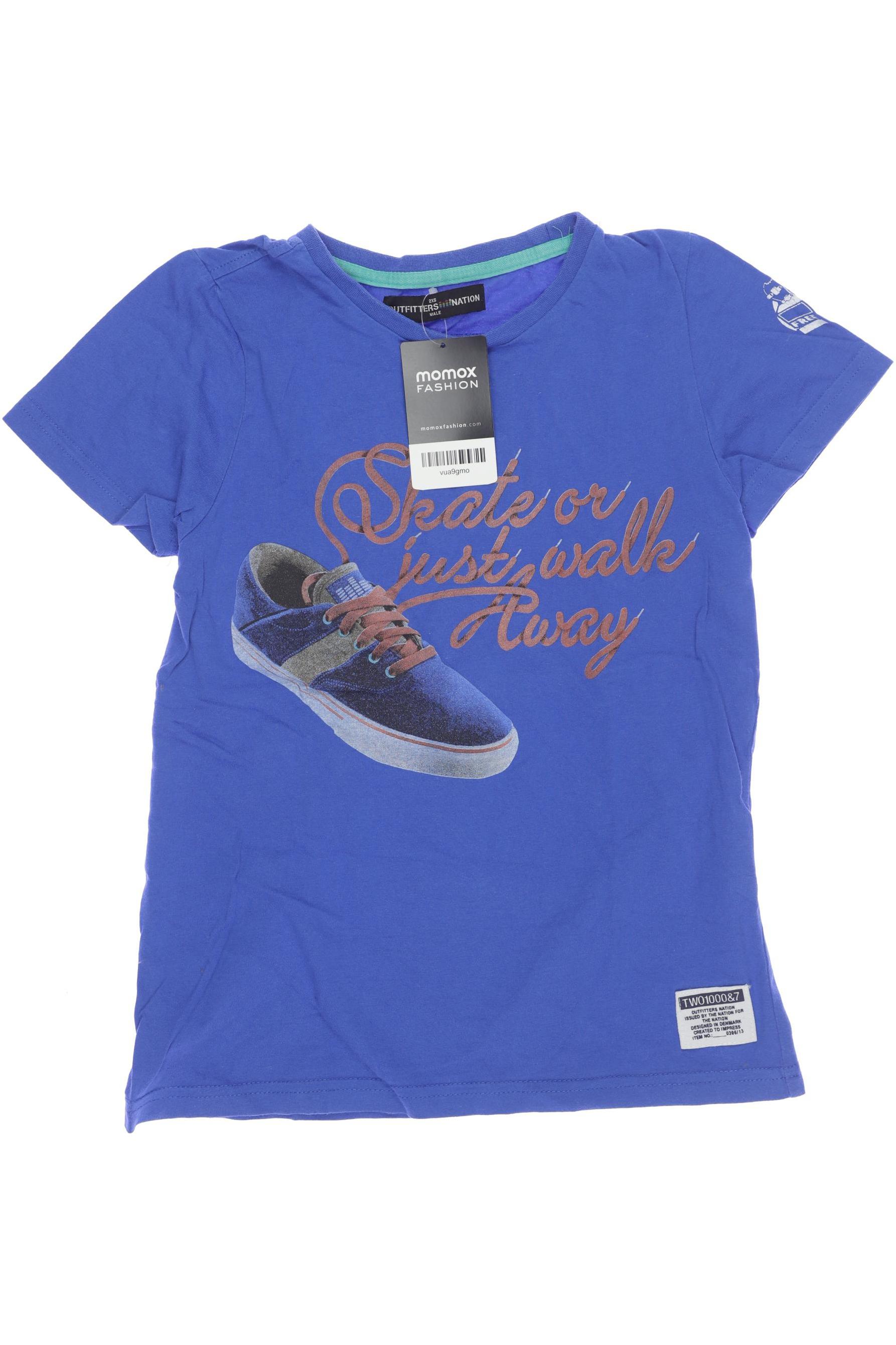 

Outfitters Nation Herren T-Shirt, blau, Gr. 140