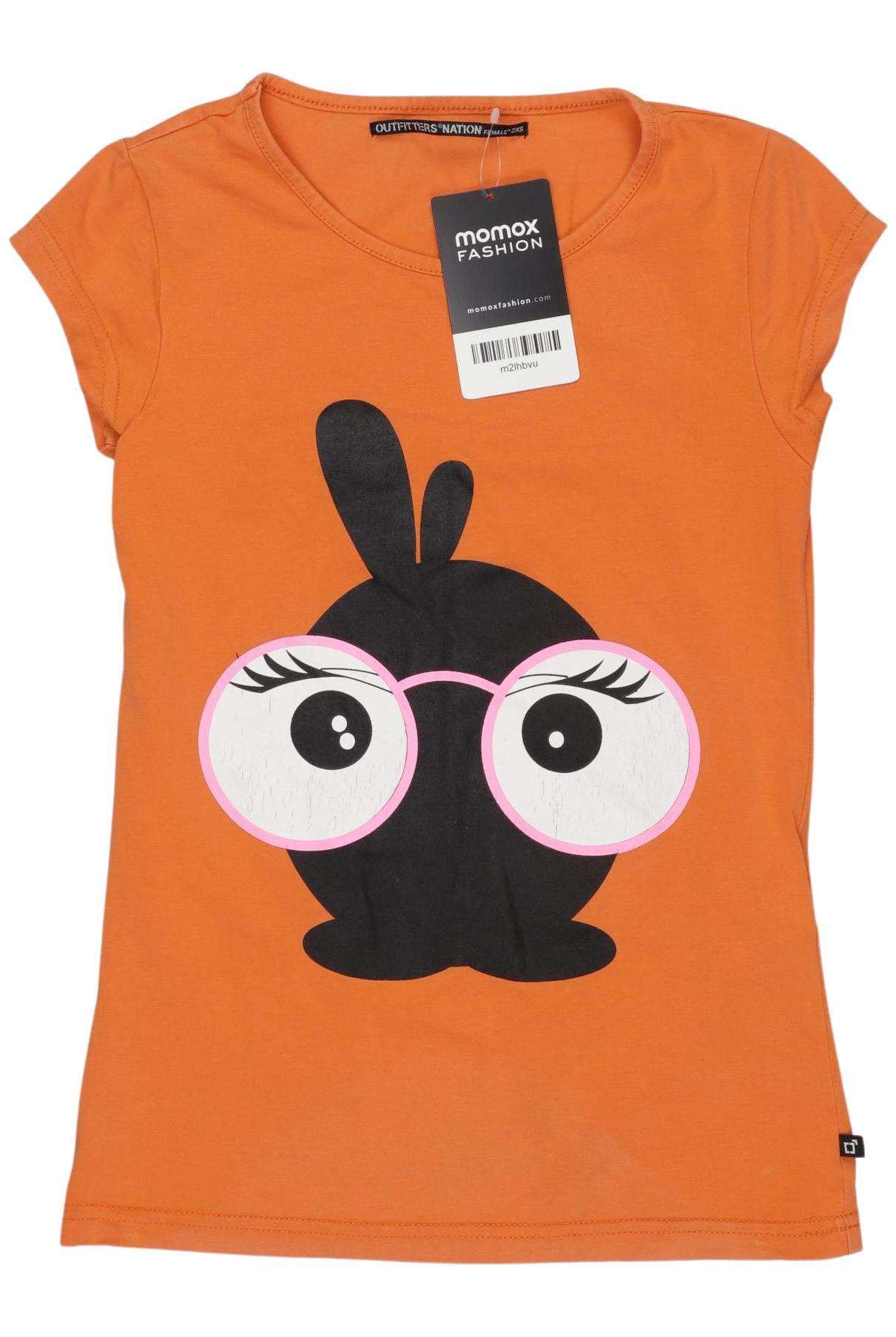 

Outfitters Nation Damen T-Shirt, orange, Gr. 140