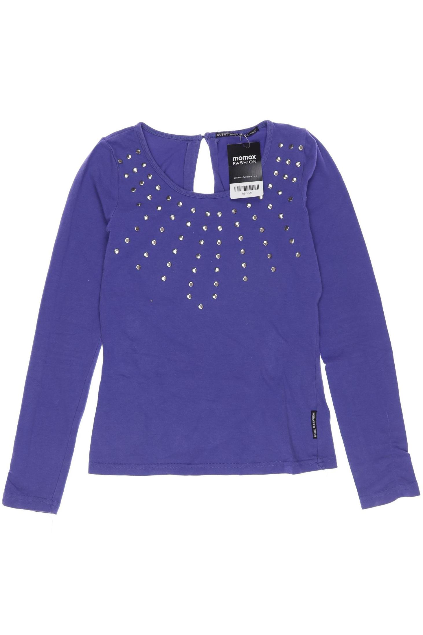 

OUTFITTERS NATION Mädchen Langarmshirt, blau