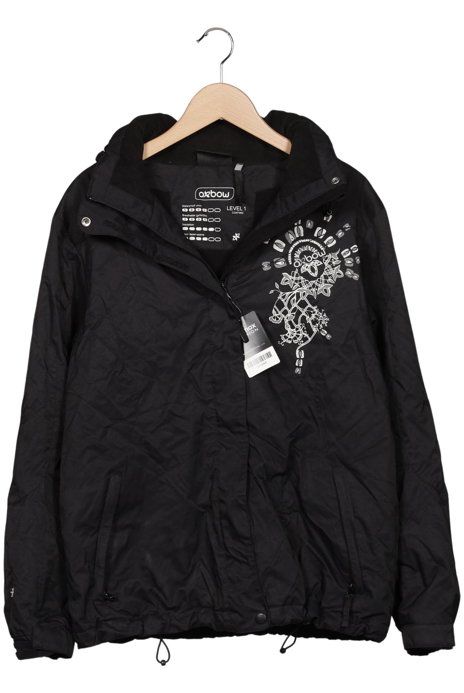 

Oxbow Damen Jacke, schwarz, Gr. 46