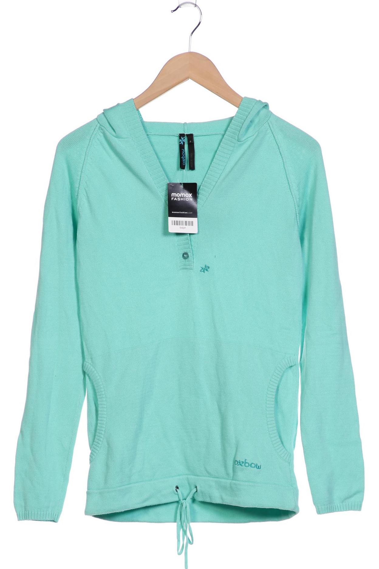 

Oxbow Damen Kapuzenpullover, türkis, Gr. 34
