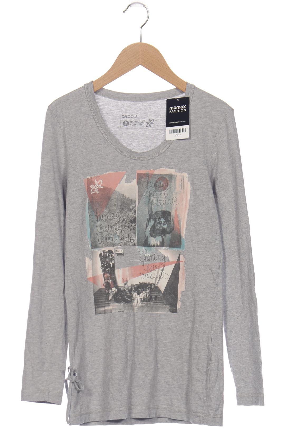 

Oxbow Damen Langarmshirt, grau, Gr. 36