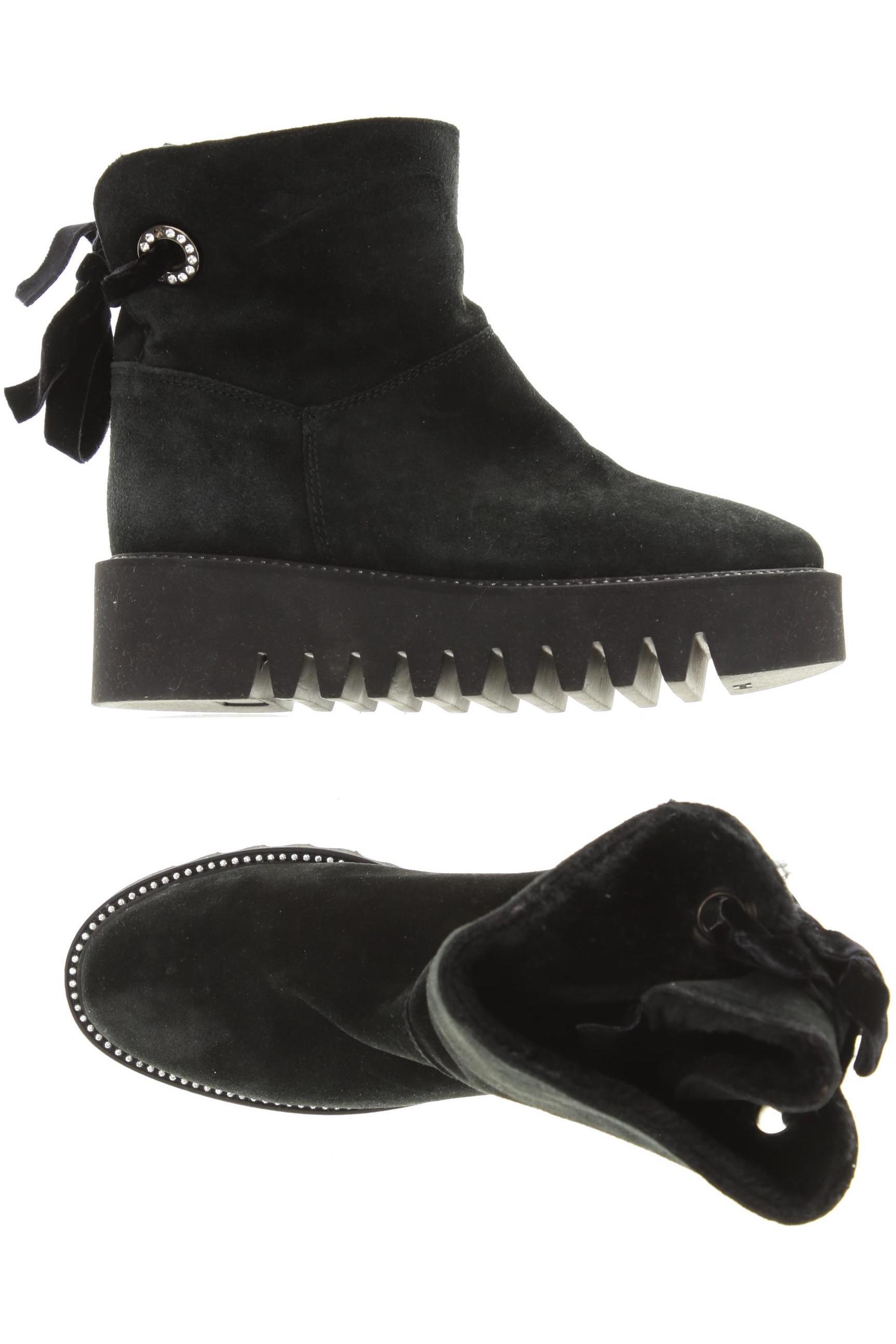 

Second Hand Einzelstücke Damen Stiefelette, schwarz, Gr. 36