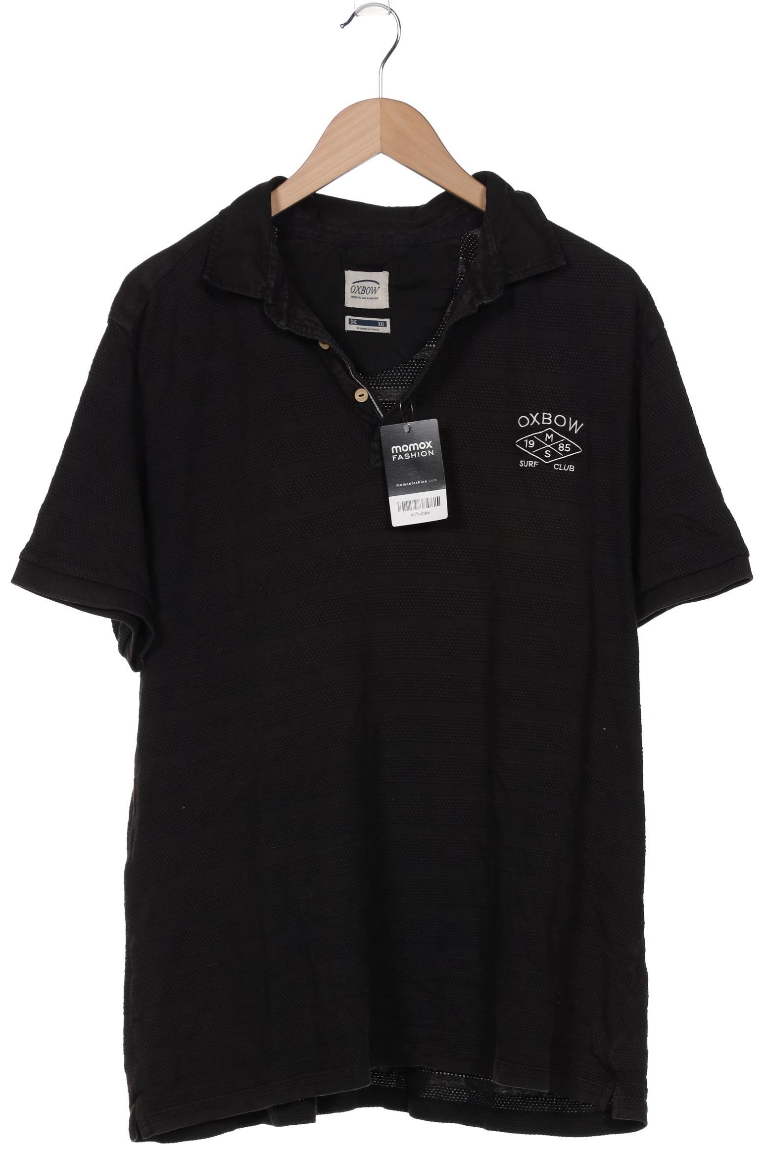 

Oxbow Herren Poloshirt, schwarz, Gr. 56