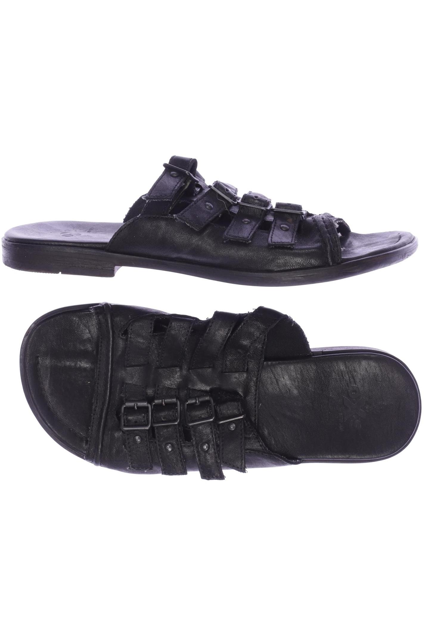 

OXS Damen Sandale, schwarz, Gr. 40