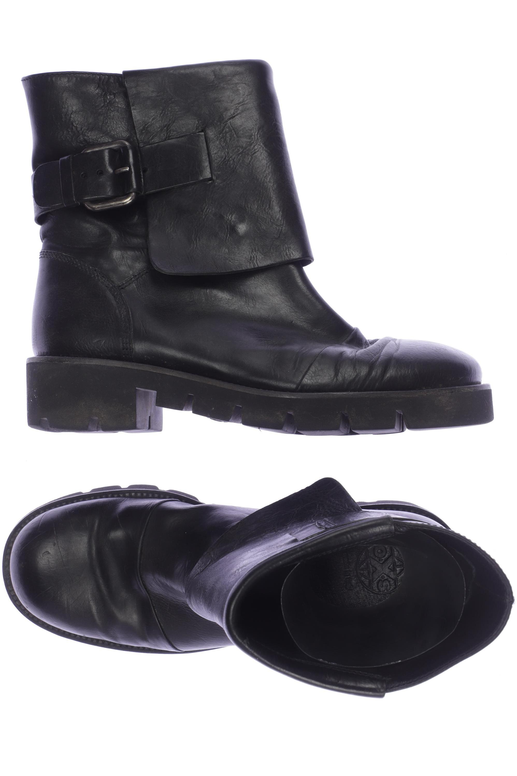 

OXS Damen Stiefel, schwarz