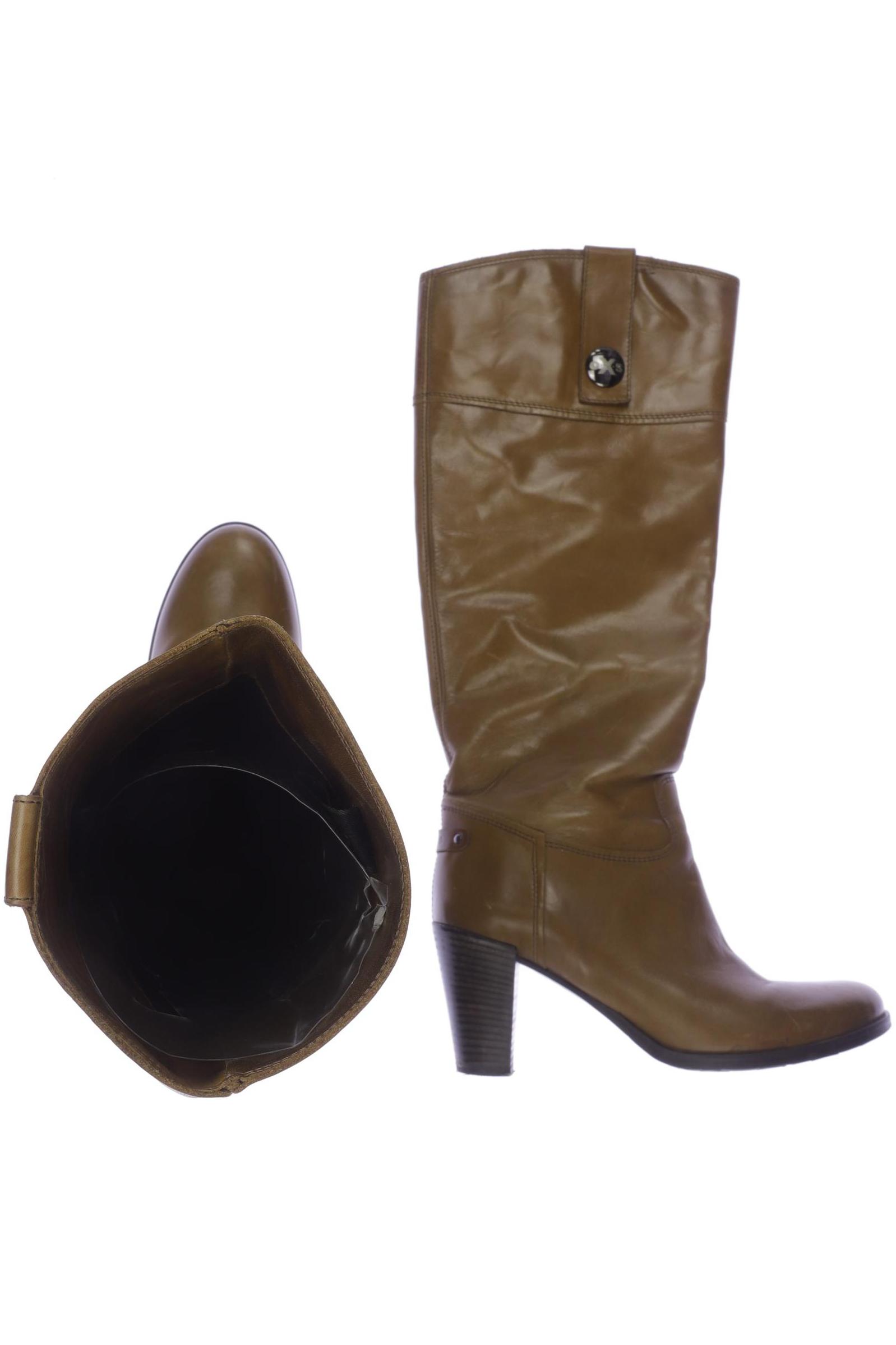 

OXS Damen Stiefel, braun, Gr. 40