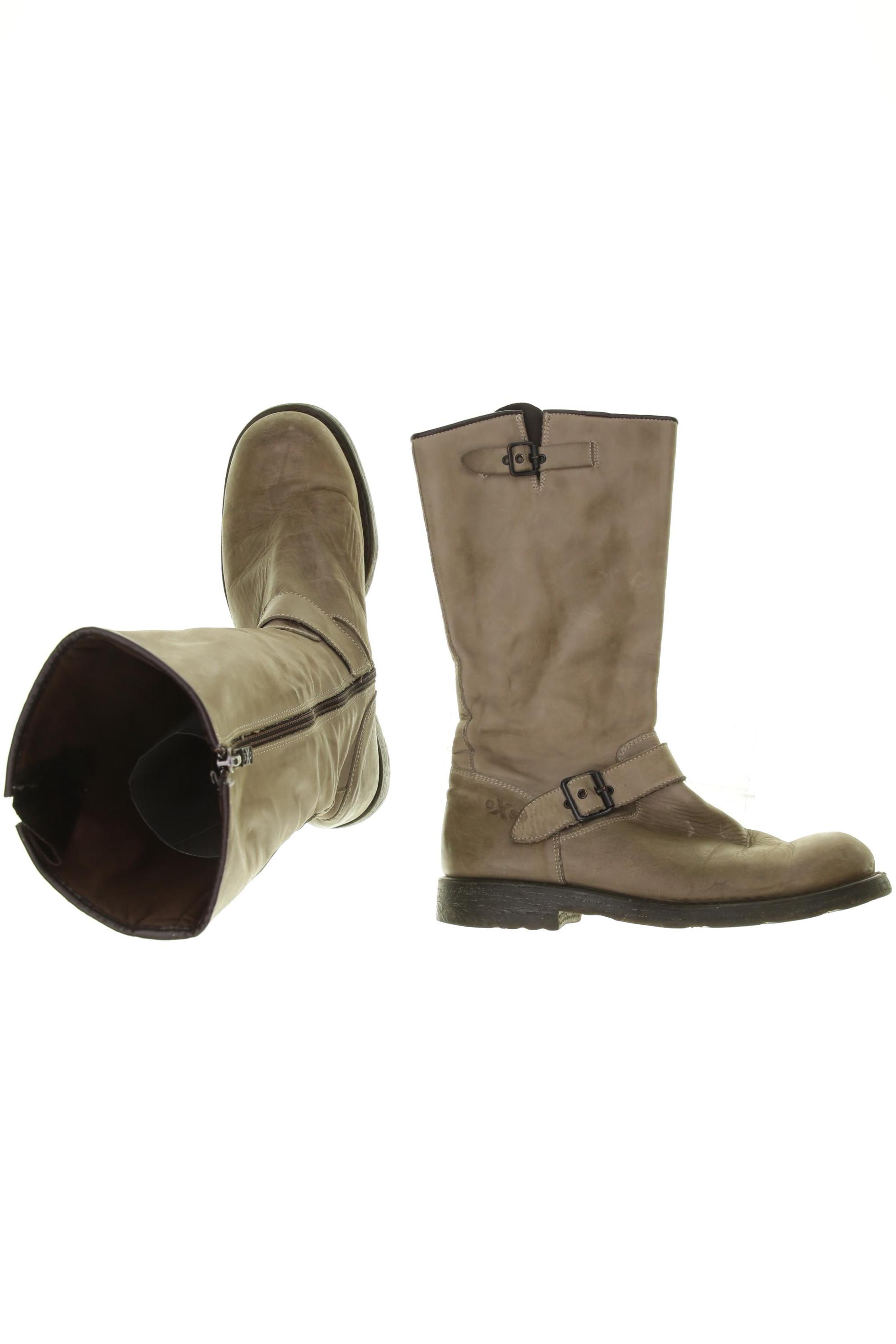 

OXS Damen Stiefel, braun, Gr. 38