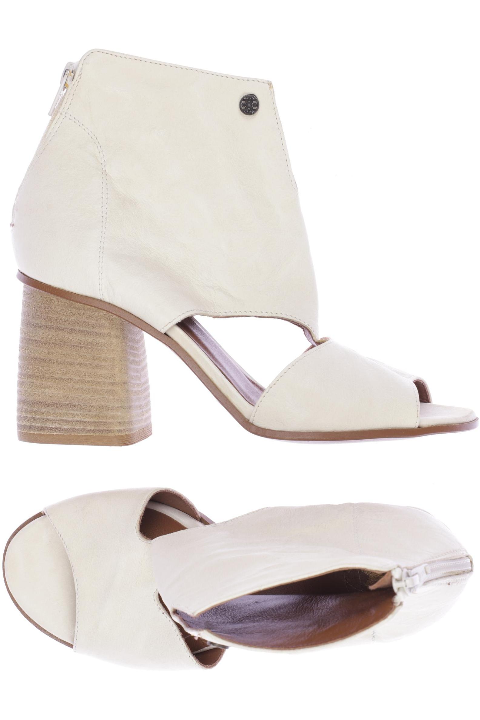 

OXS Damen Stiefelette, cremeweiß, Gr. 37