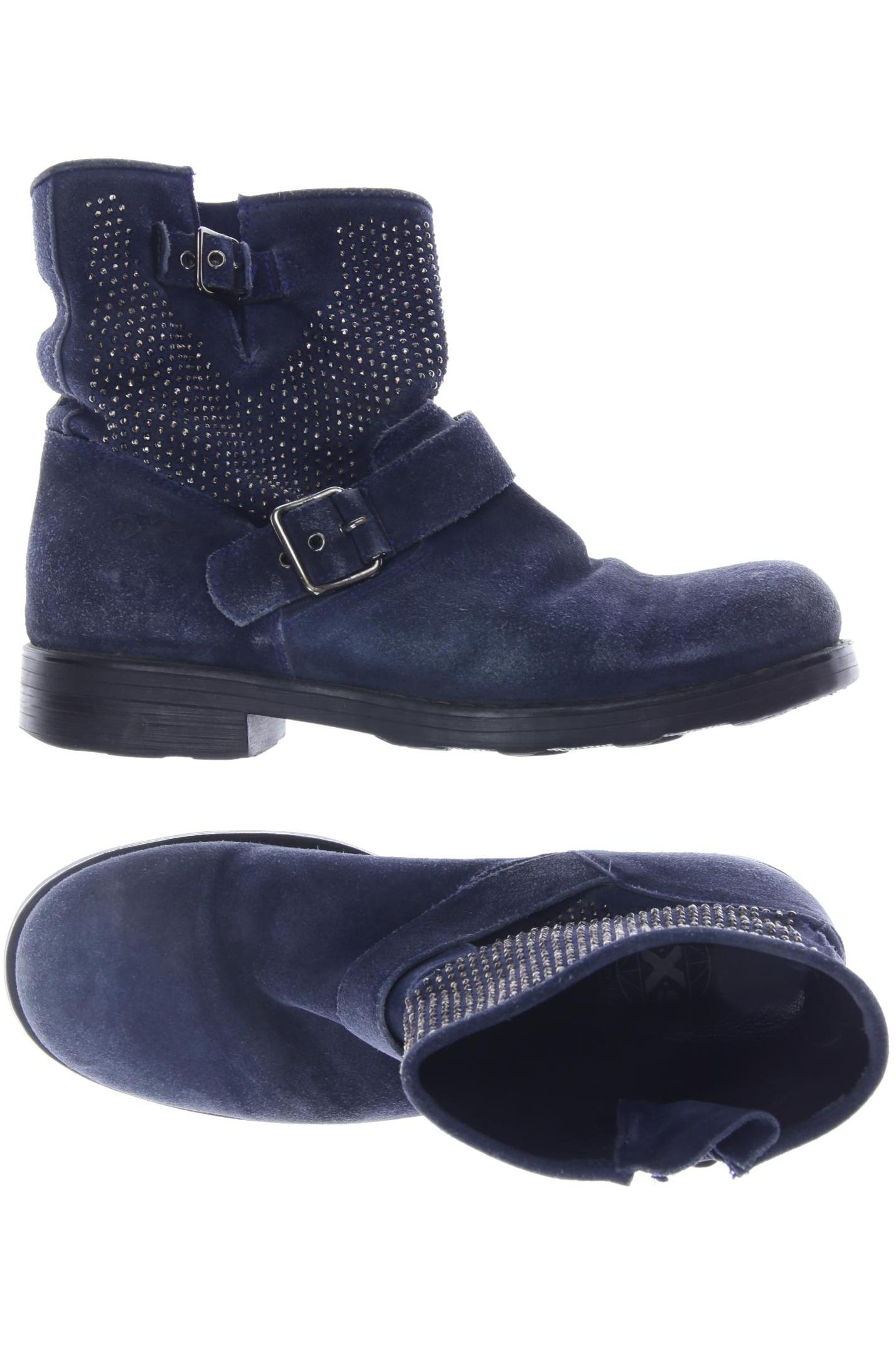 

OXS Damen Stiefelette, marineblau, Gr. 35