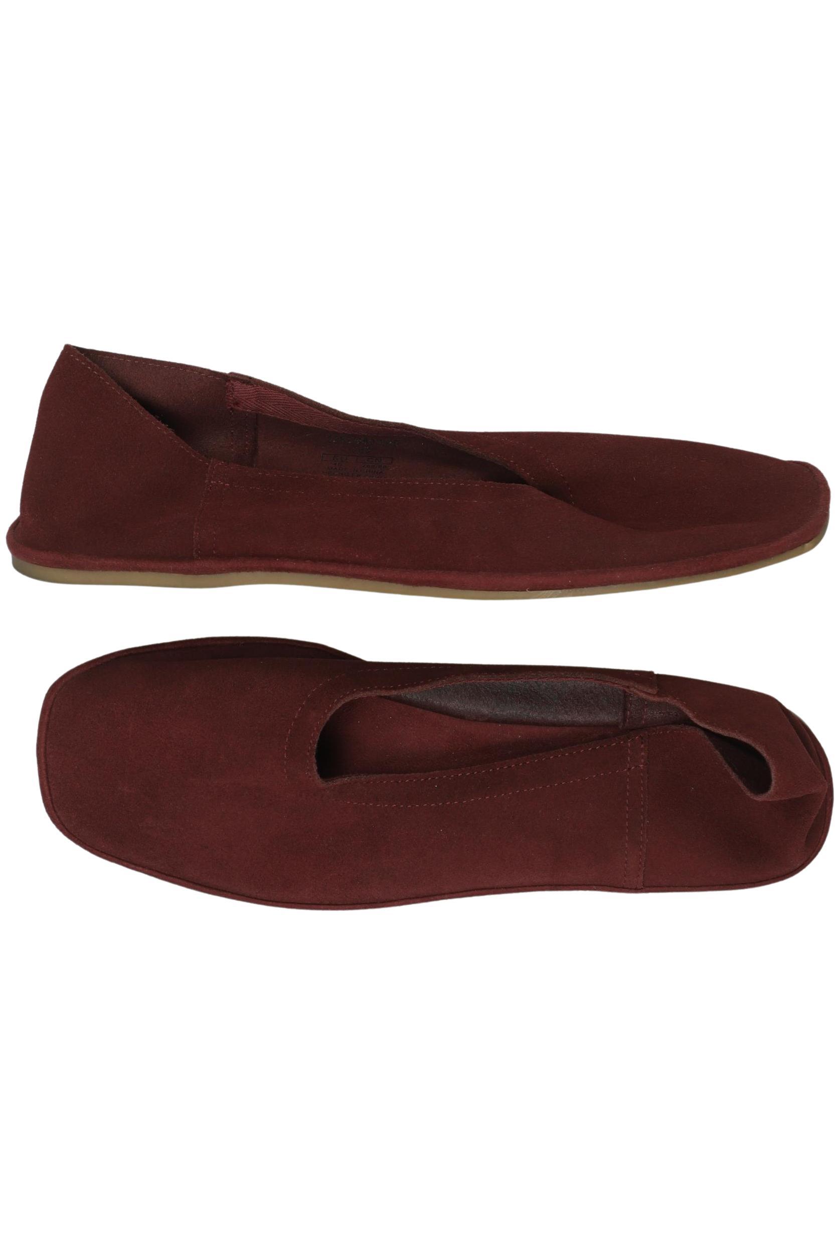 

Oysho Damen Ballerinas, bordeaux, Gr. 40