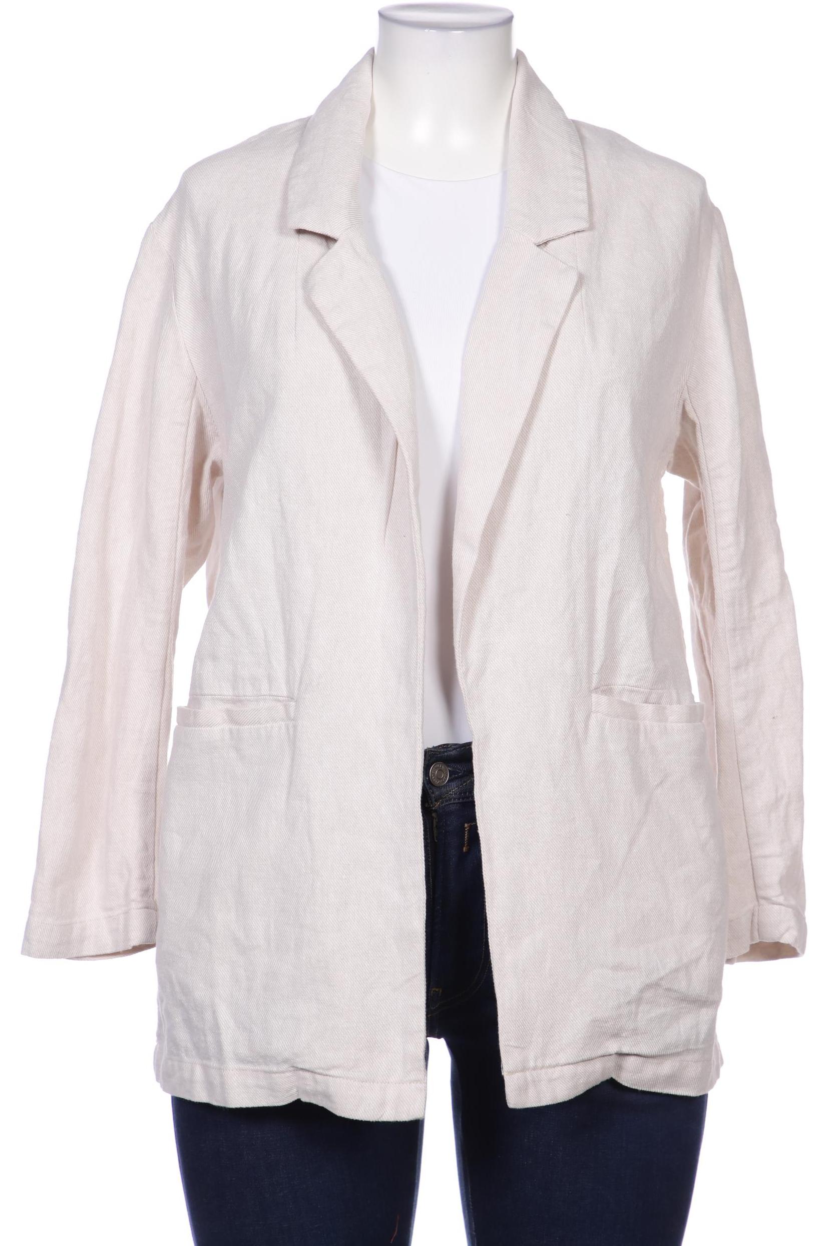 

Oysho Damen Blazer, cremeweiß, Gr. 36