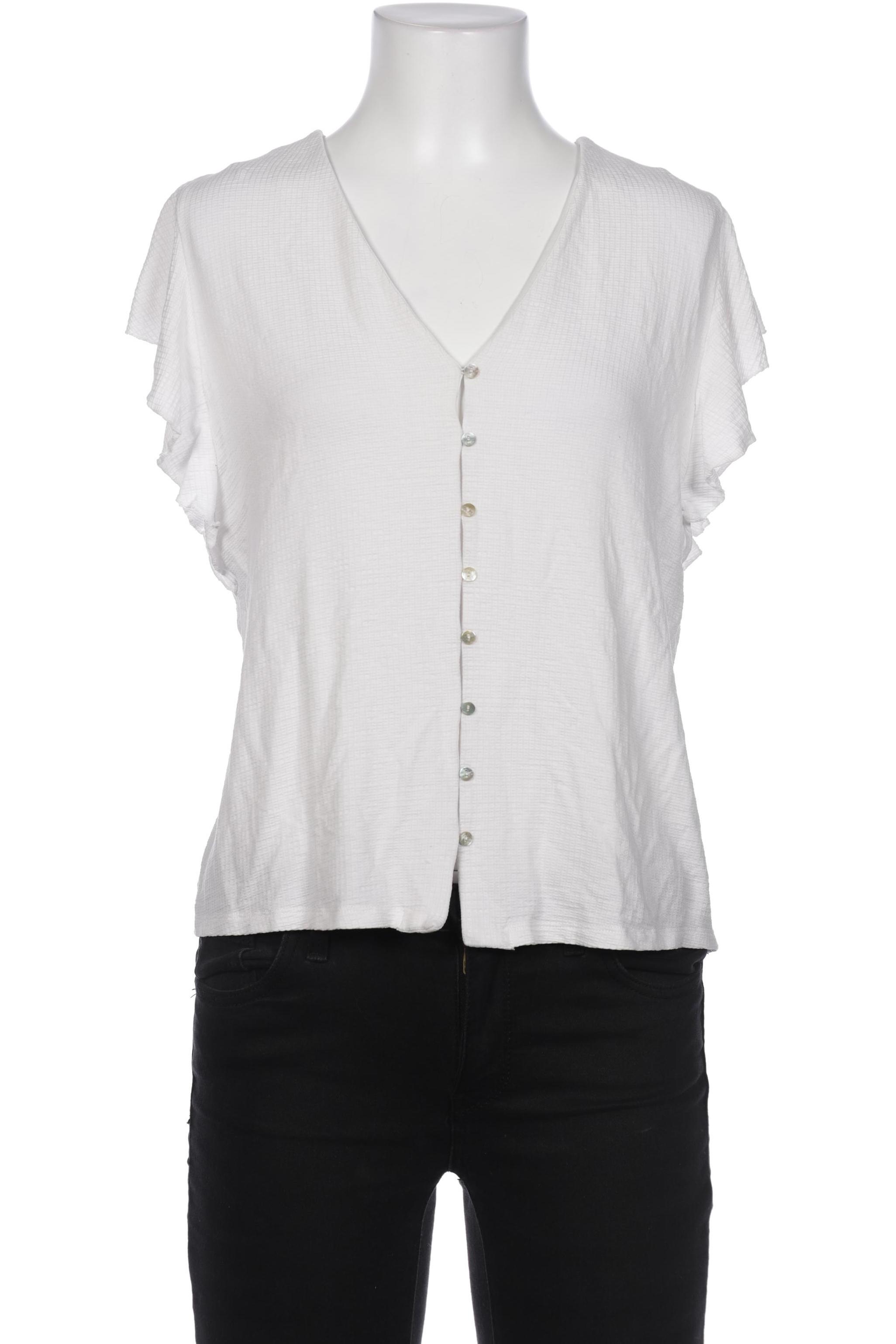

Oysho Damen Bluse, weiß, Gr. 34