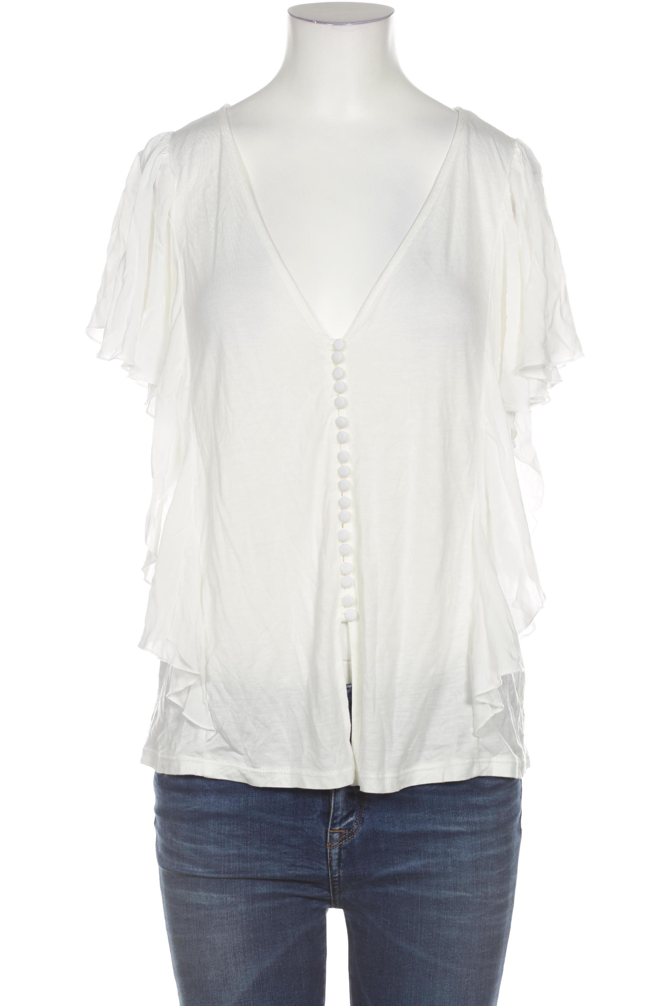 

Oysho Damen Bluse, weiß, Gr. 38