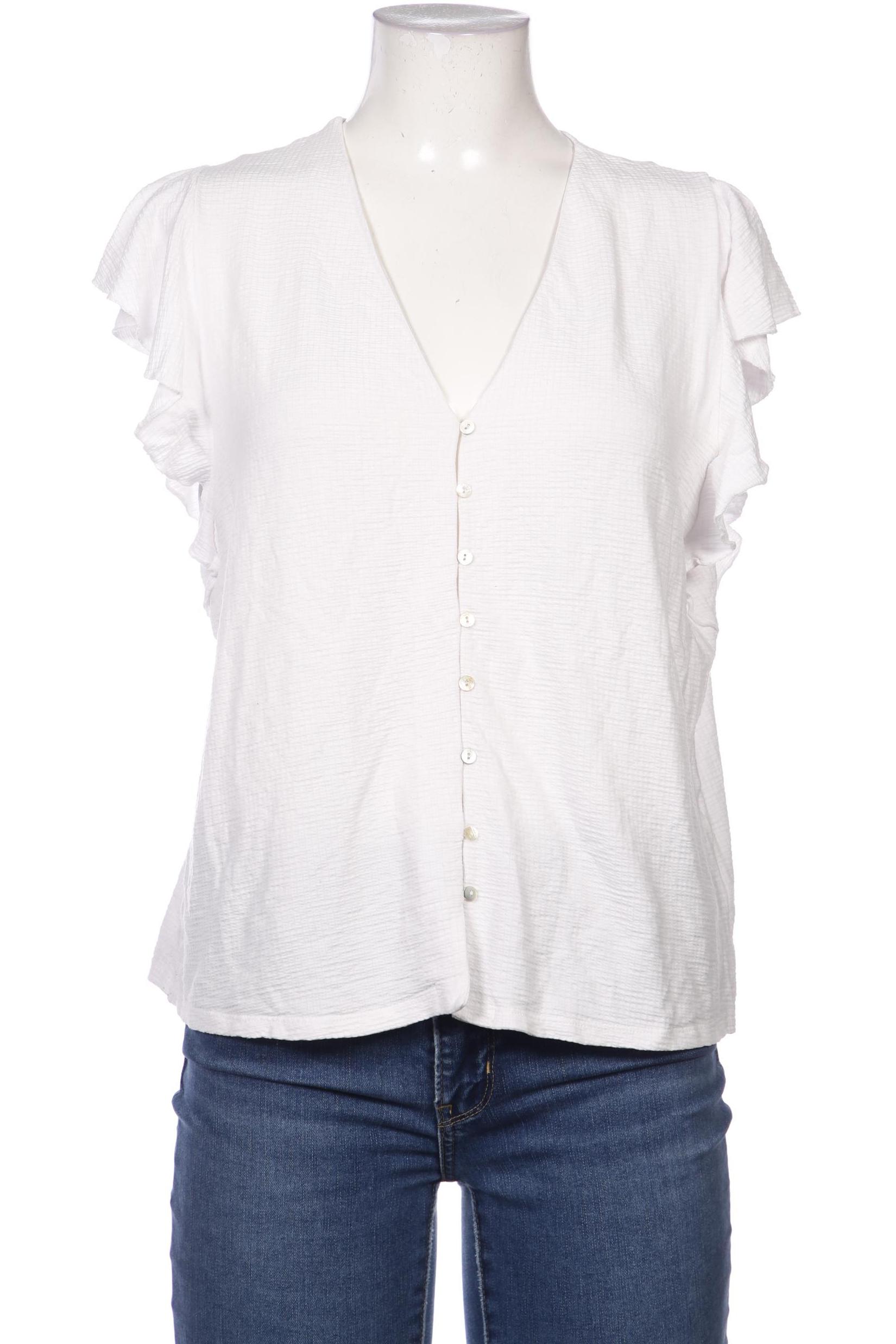 

Oysho Damen Bluse, weiß, Gr. 38