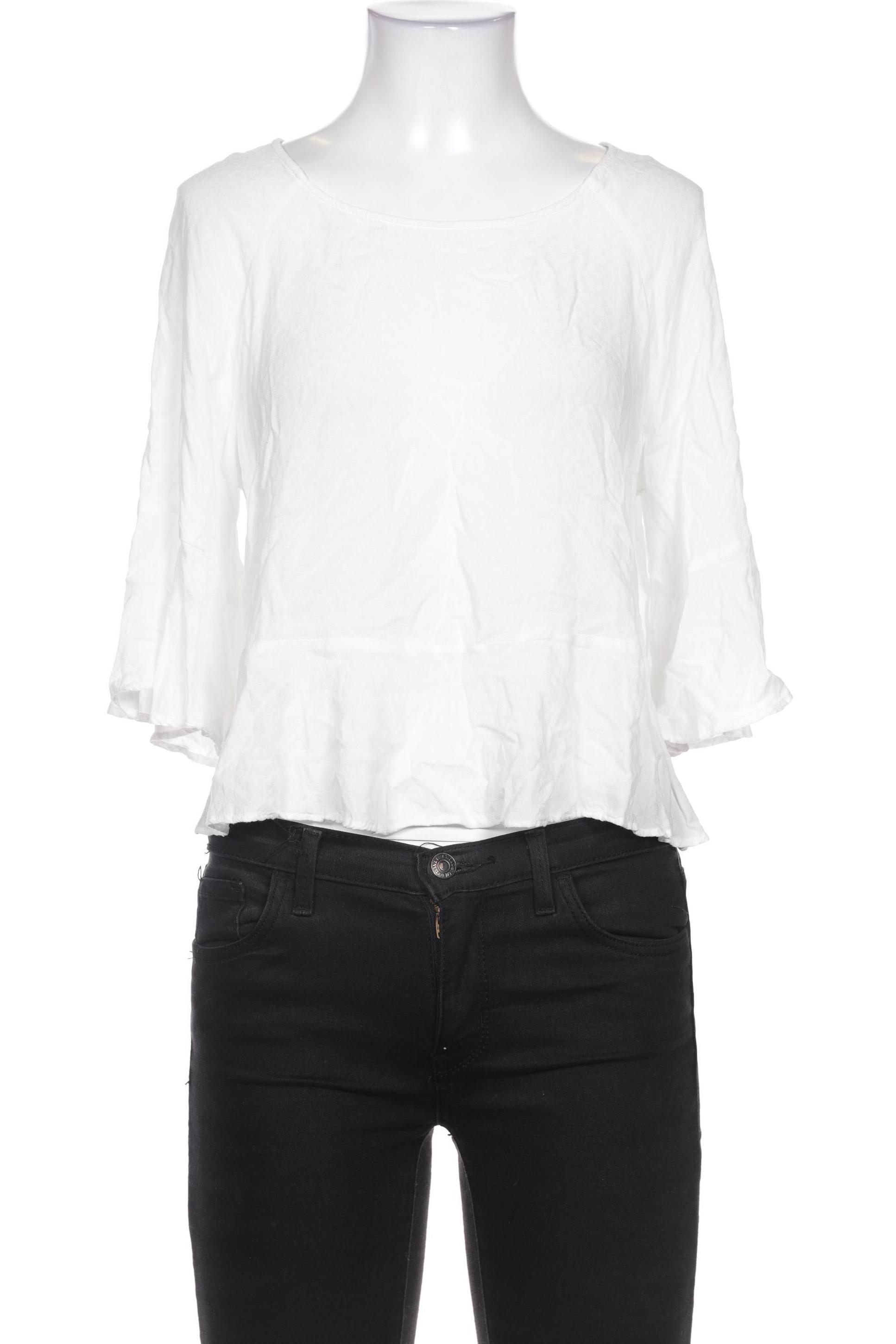 

Oysho Damen Bluse, weiß, Gr. 38