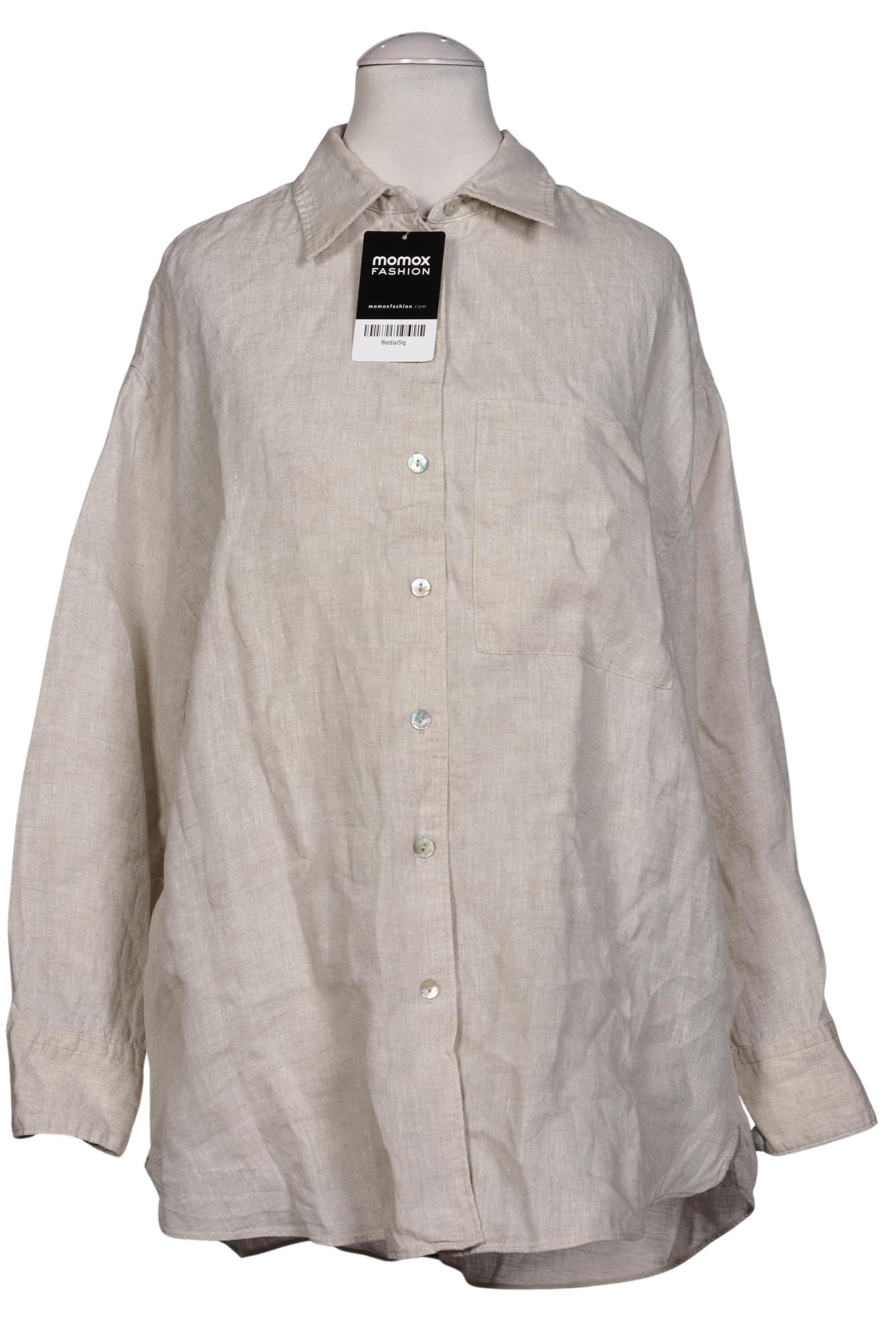 

Oysho Damen Bluse, beige, Gr. 34