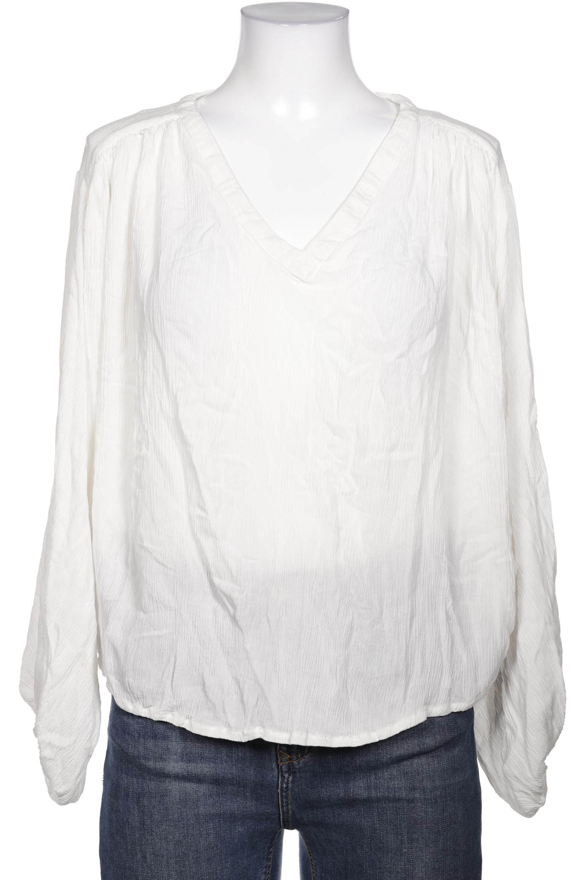 

Oysho Damen Bluse, weiß, Gr. 36