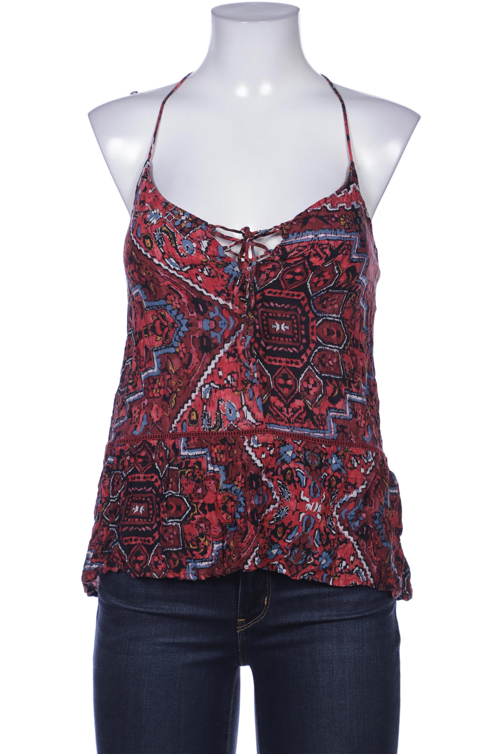

Oysho Damen Bluse, bordeaux, Gr. 38