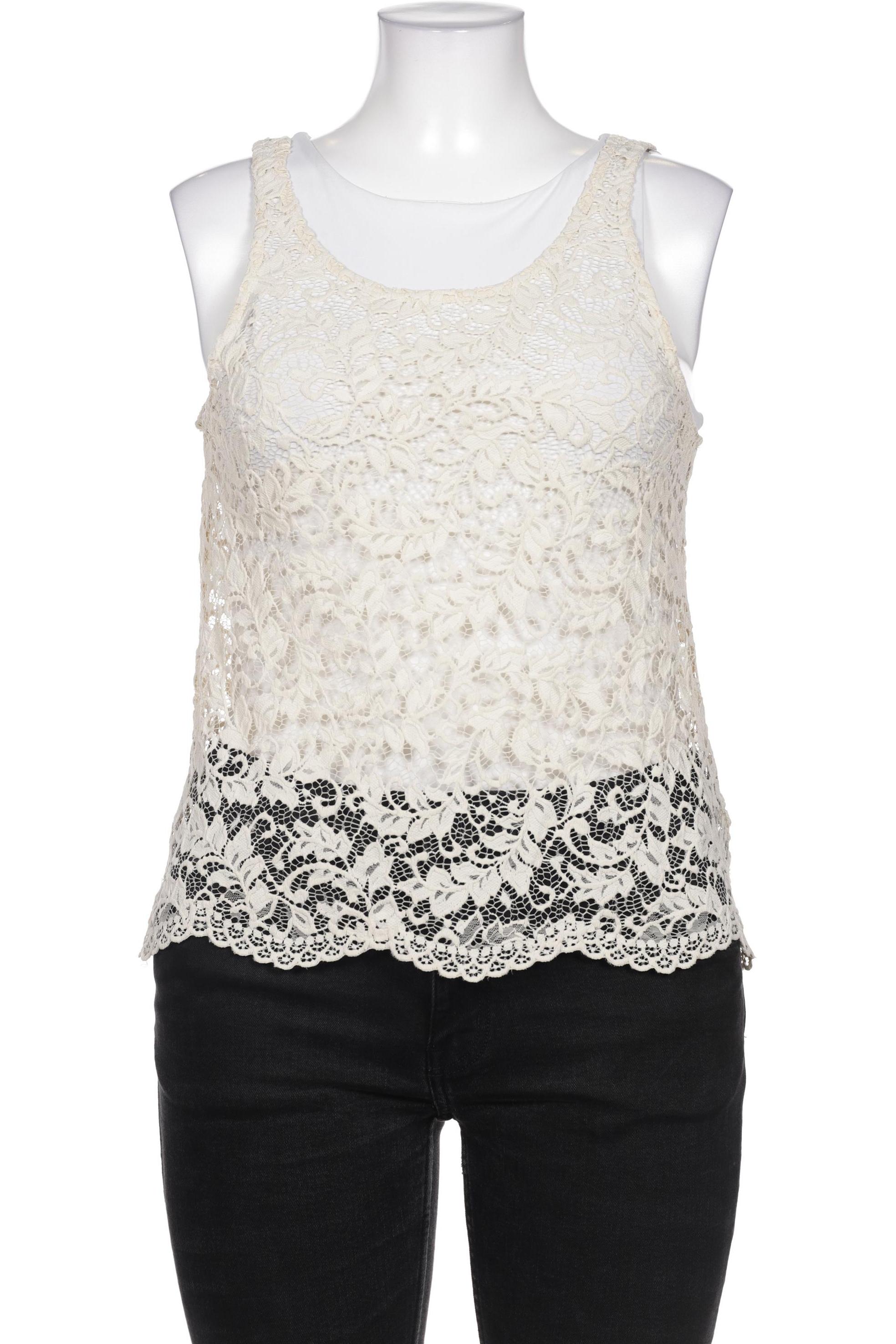 

Oysho Damen Bluse, cremeweiß, Gr. 42