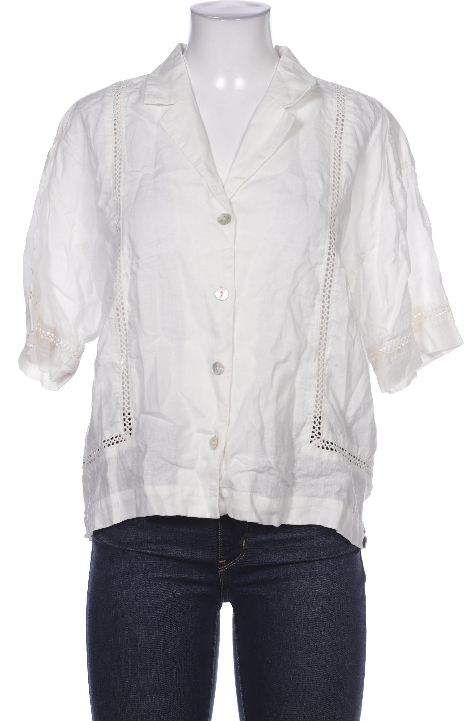 

Oysho Damen Bluse, cremeweiß, Gr. 36