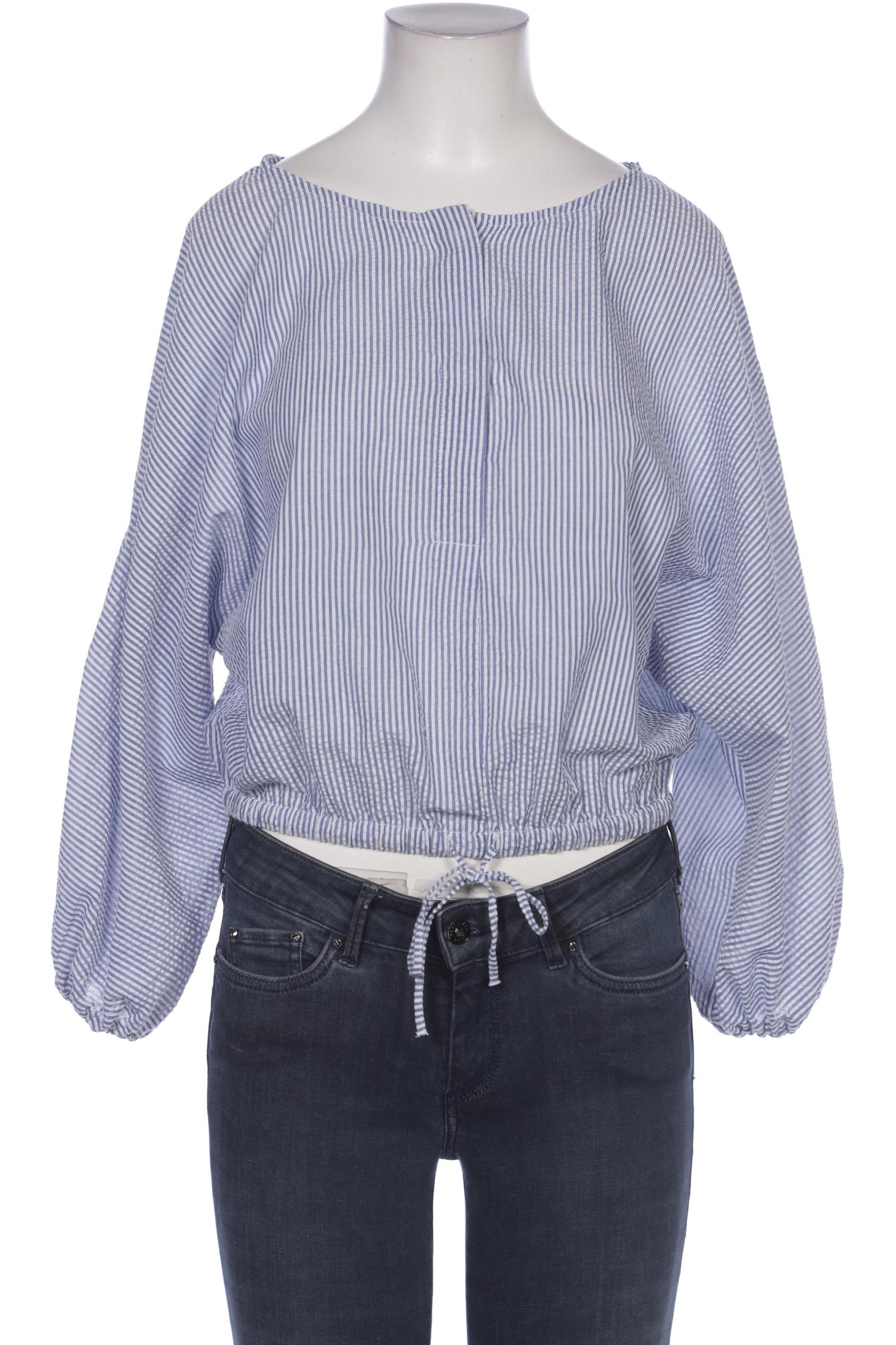 

Oysho Damen Bluse, hellblau, Gr. 36