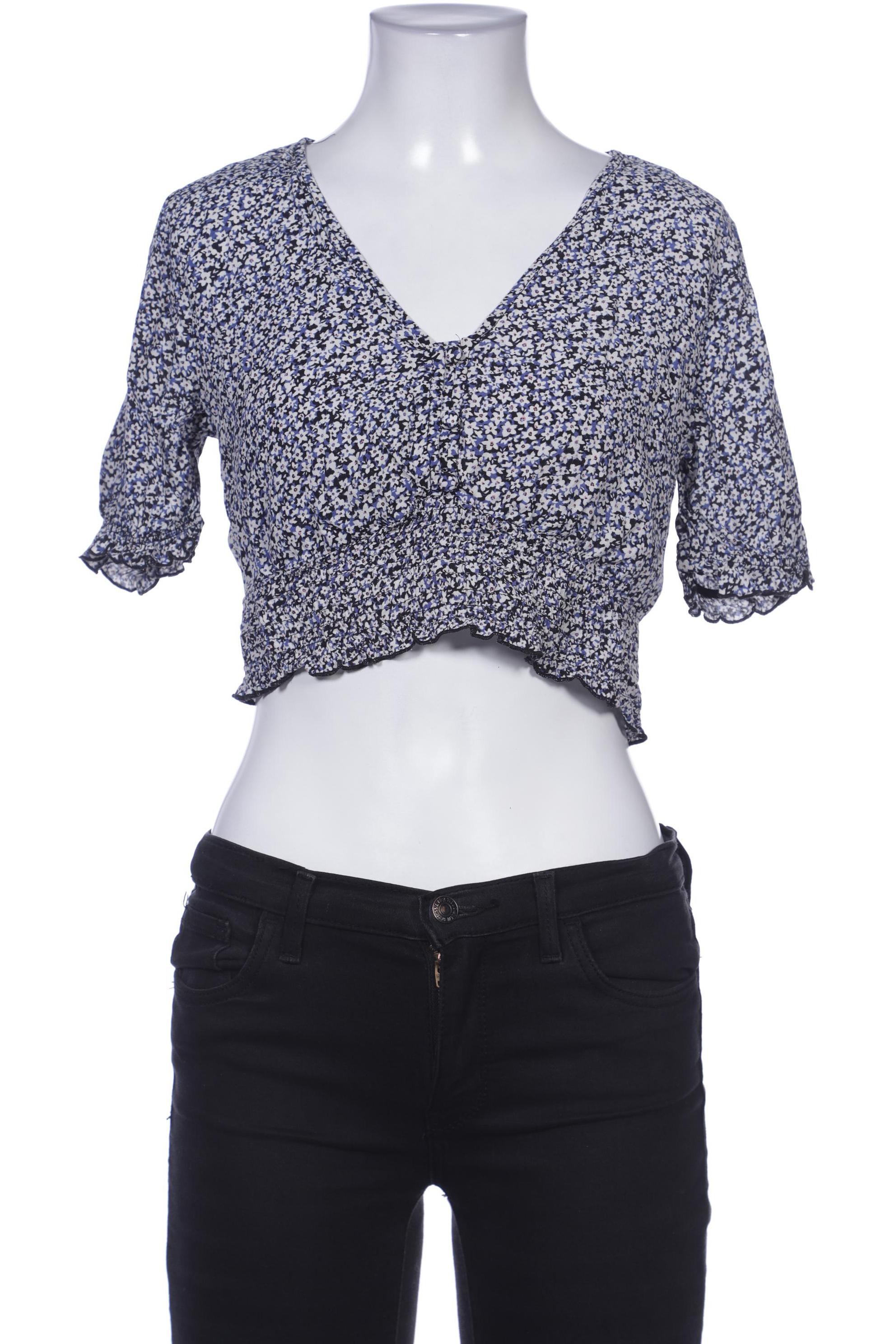 

Oysho Damen Bluse, blau, Gr. 38