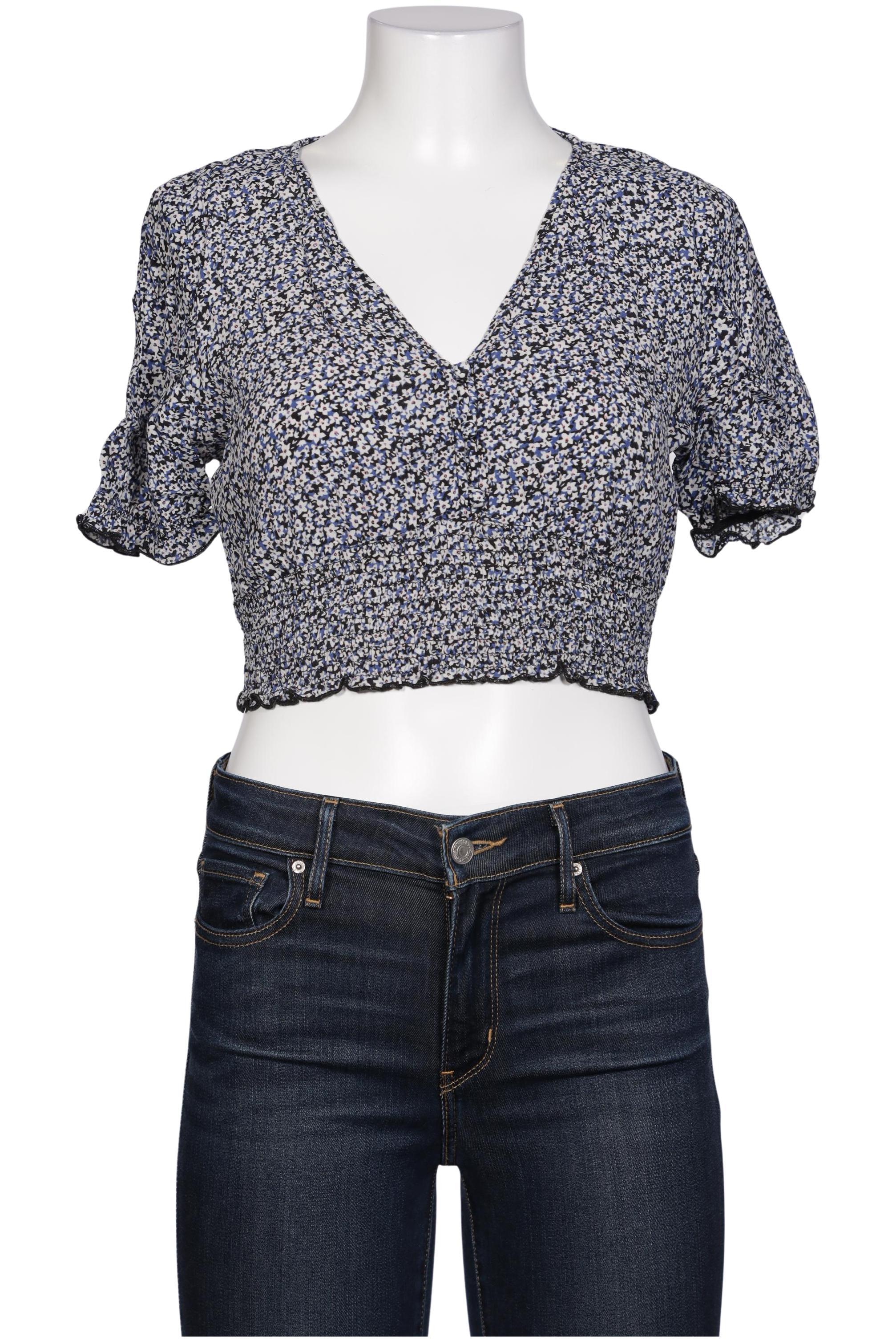 

Oysho Damen Bluse, schwarz, Gr. 42