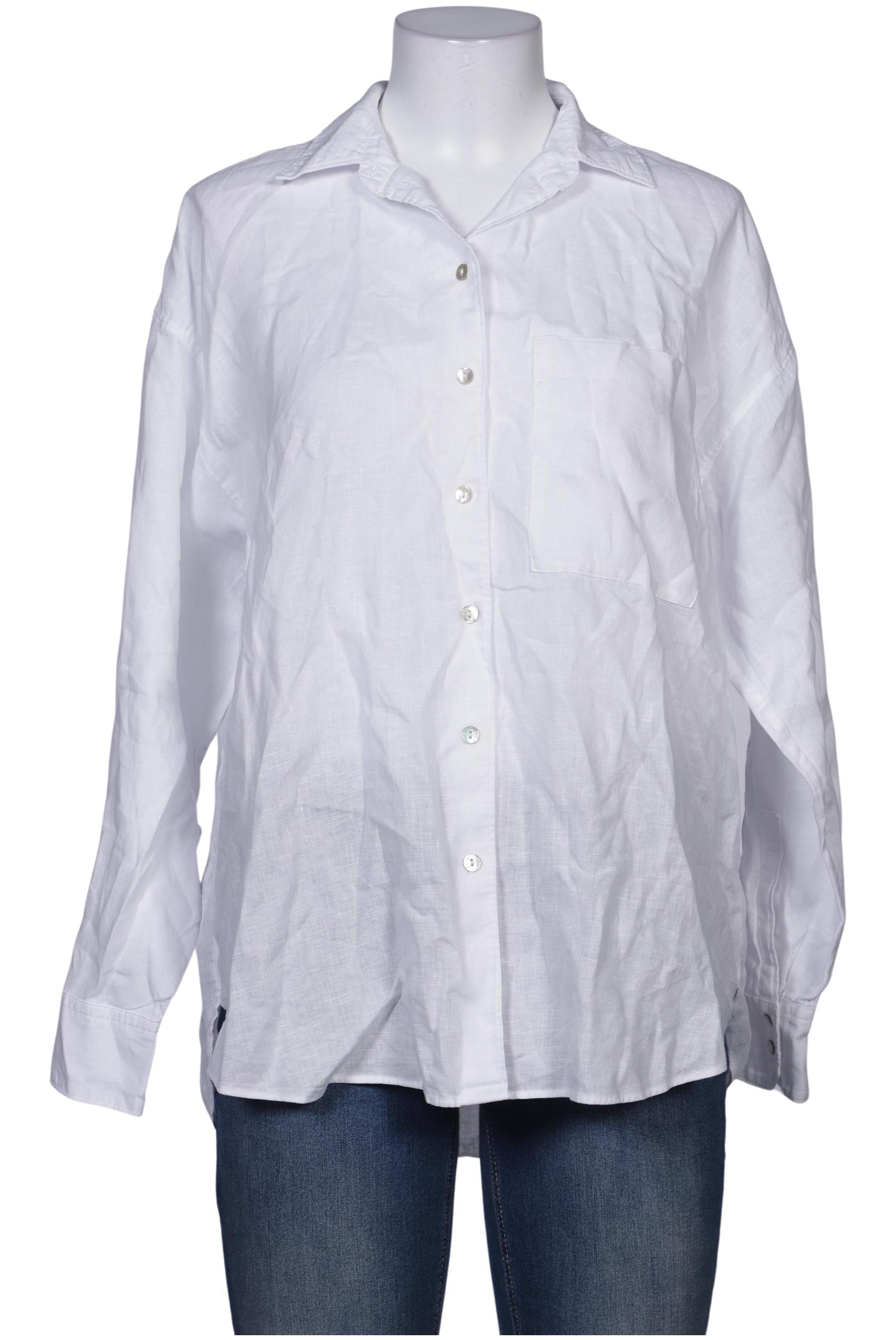 

Oysho Damen Bluse, weiß, Gr. 36
