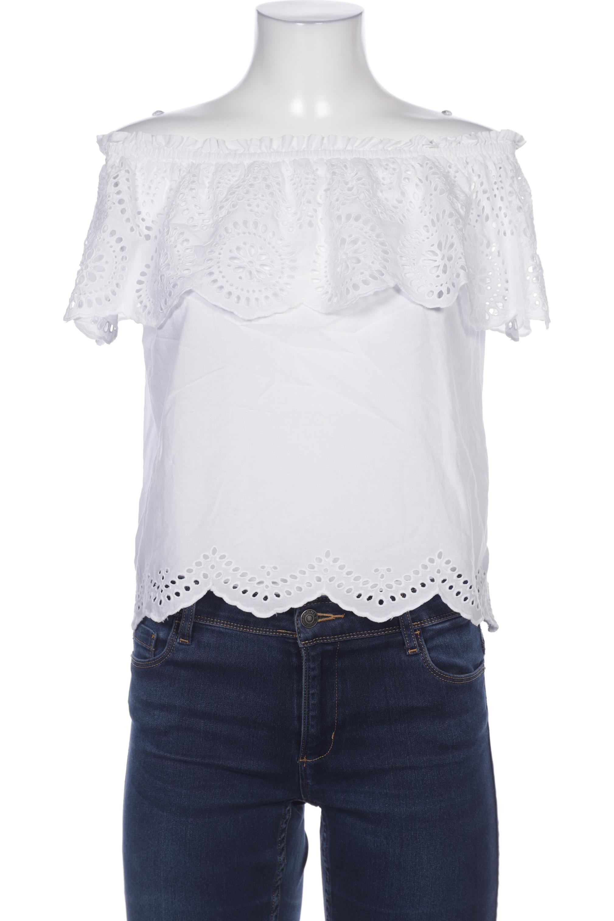 

Oysho Damen Bluse, weiß, Gr. 38