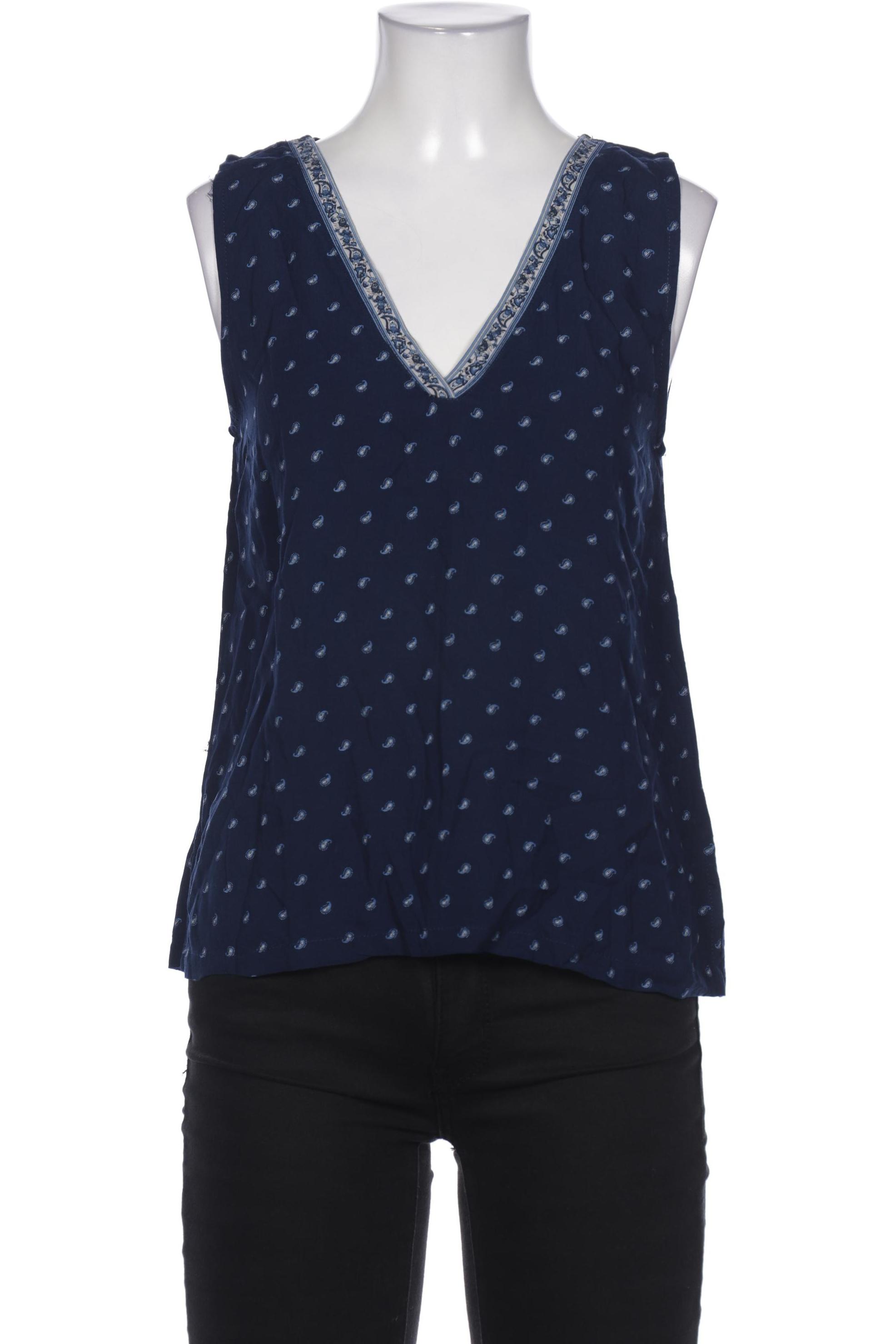 

Oysho Damen Bluse, marineblau, Gr. 36