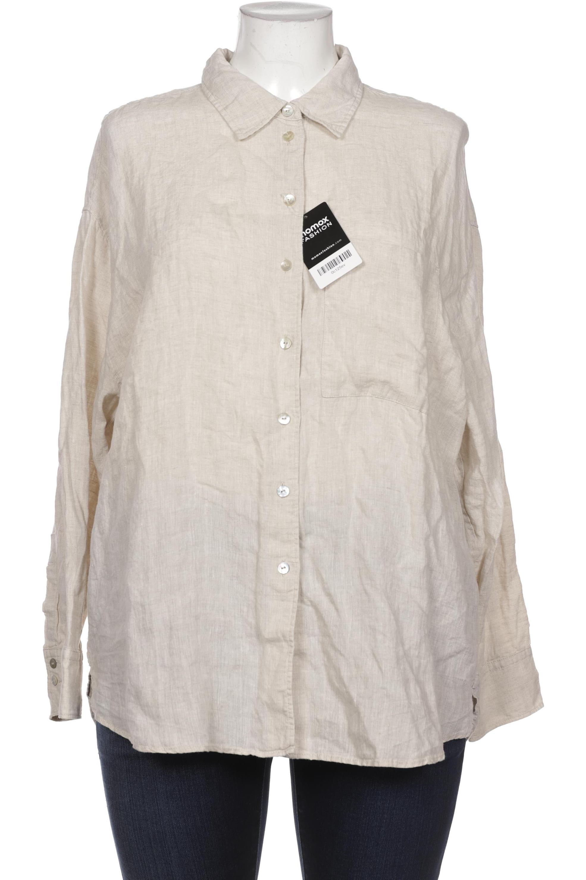 

Oysho Damen Bluse, beige, Gr. 42